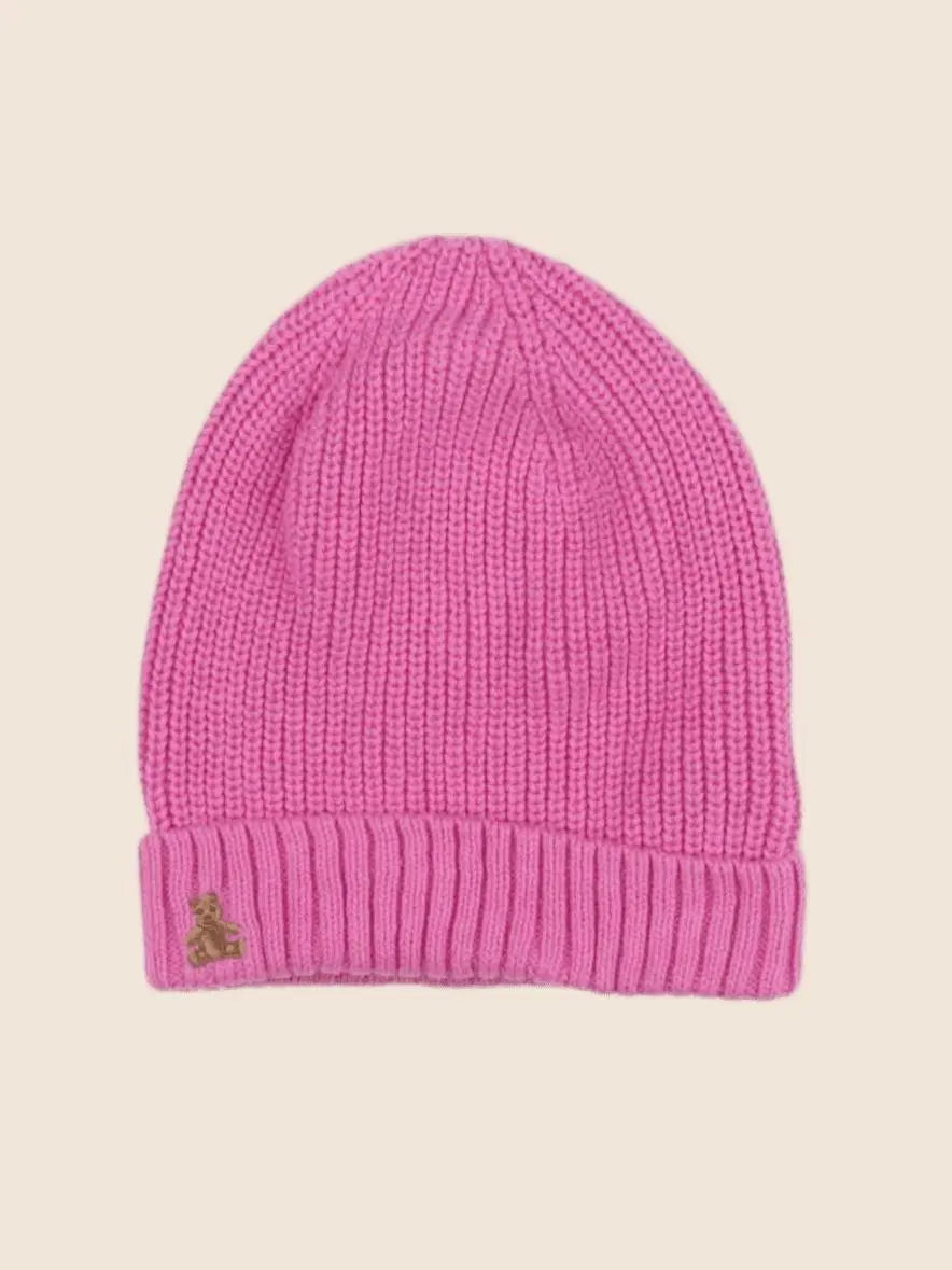 GAP - bonnet rose - 6/12 mois