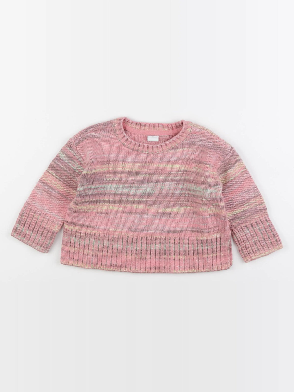 GAP - pull rose - 18/24 mois