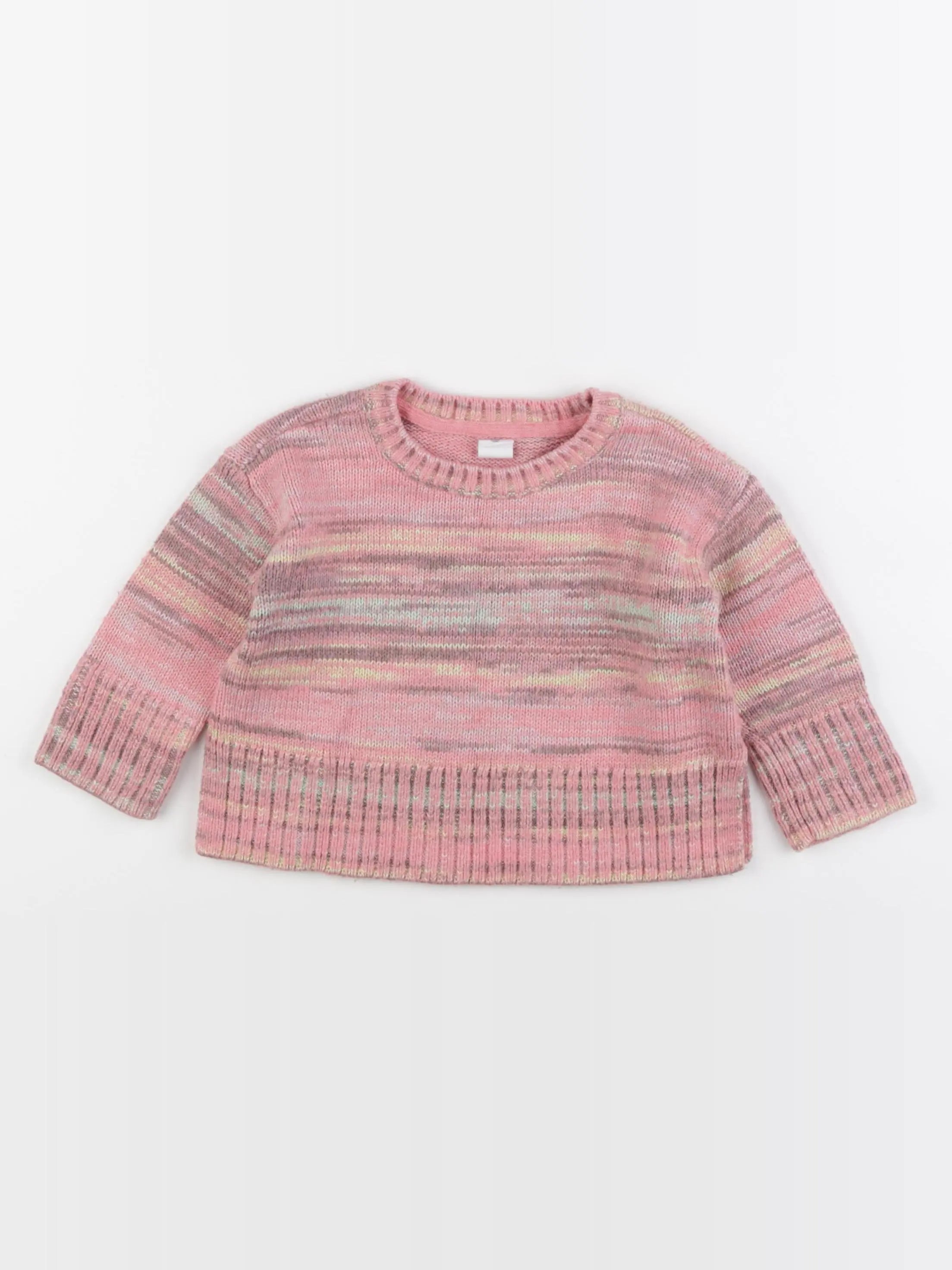 GAP - pull rose - 18/24 mois