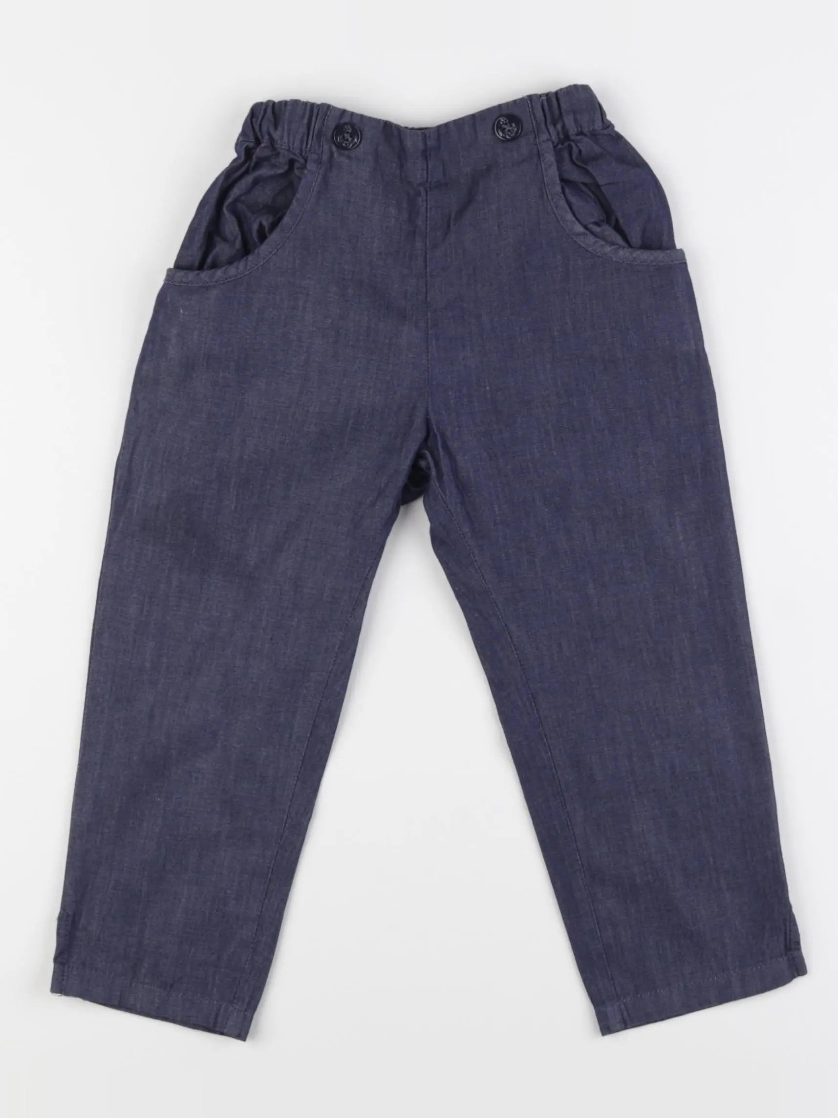 Jacadi - pantalon bleu - 36 mois