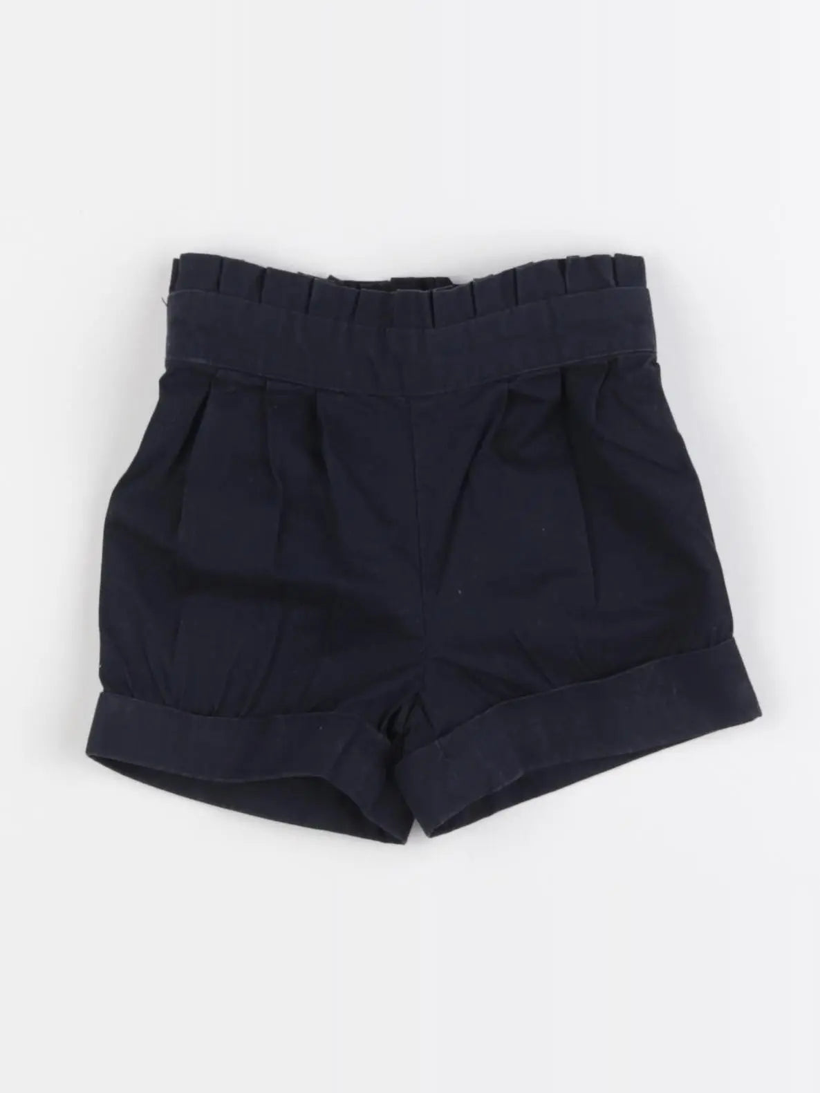 Jacadi - short bleu - 6 mois