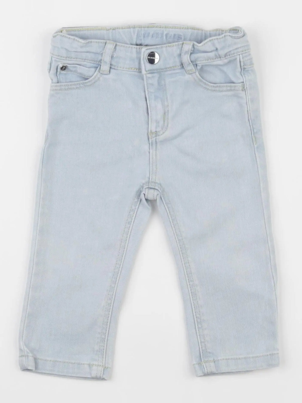 Jacadi - jean bleu - 12 mois