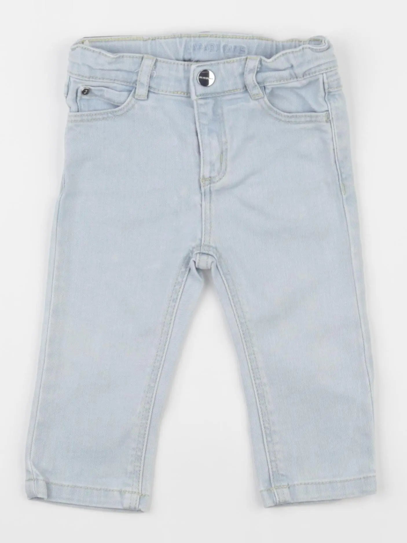 Jacadi - jean bleu - 12 mois