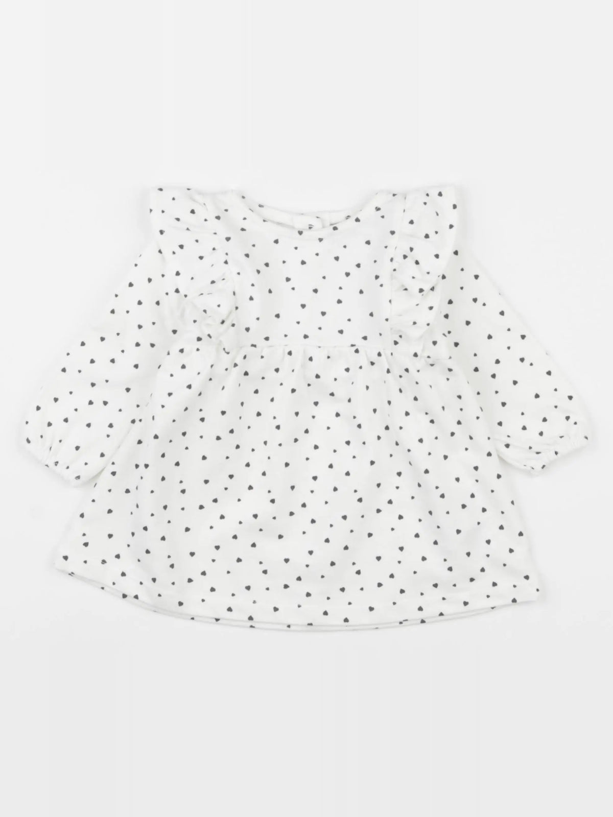 Vertbaudet - robe blanc - 6 mois