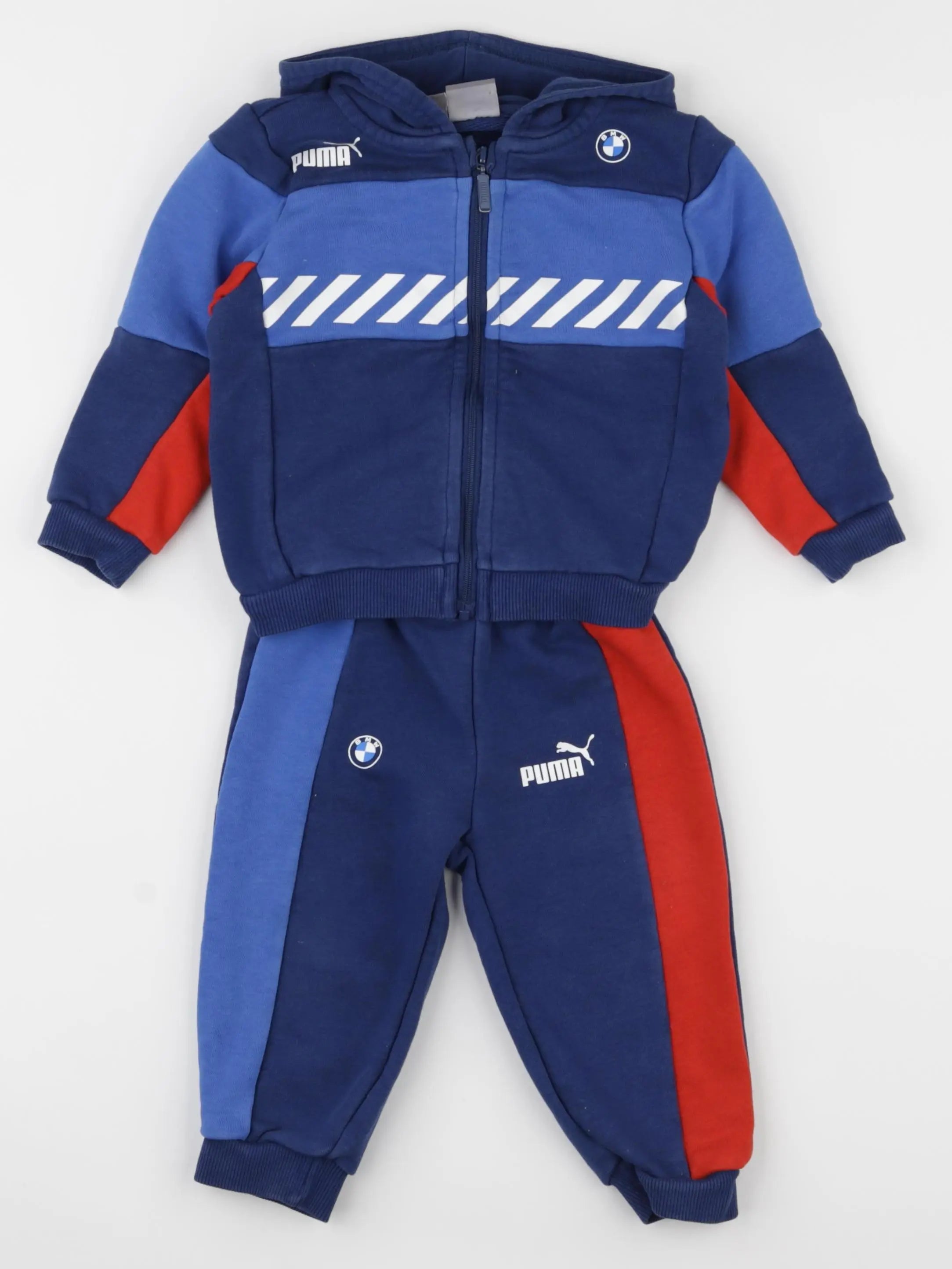 Puma - ensemble bleu - 9/12 mois