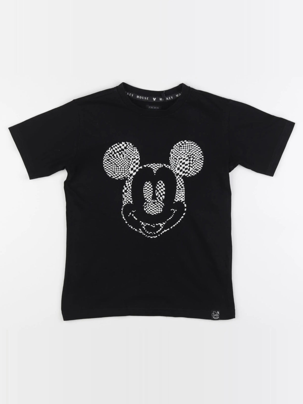 IKKS - tee-shirt noir - 8 ans