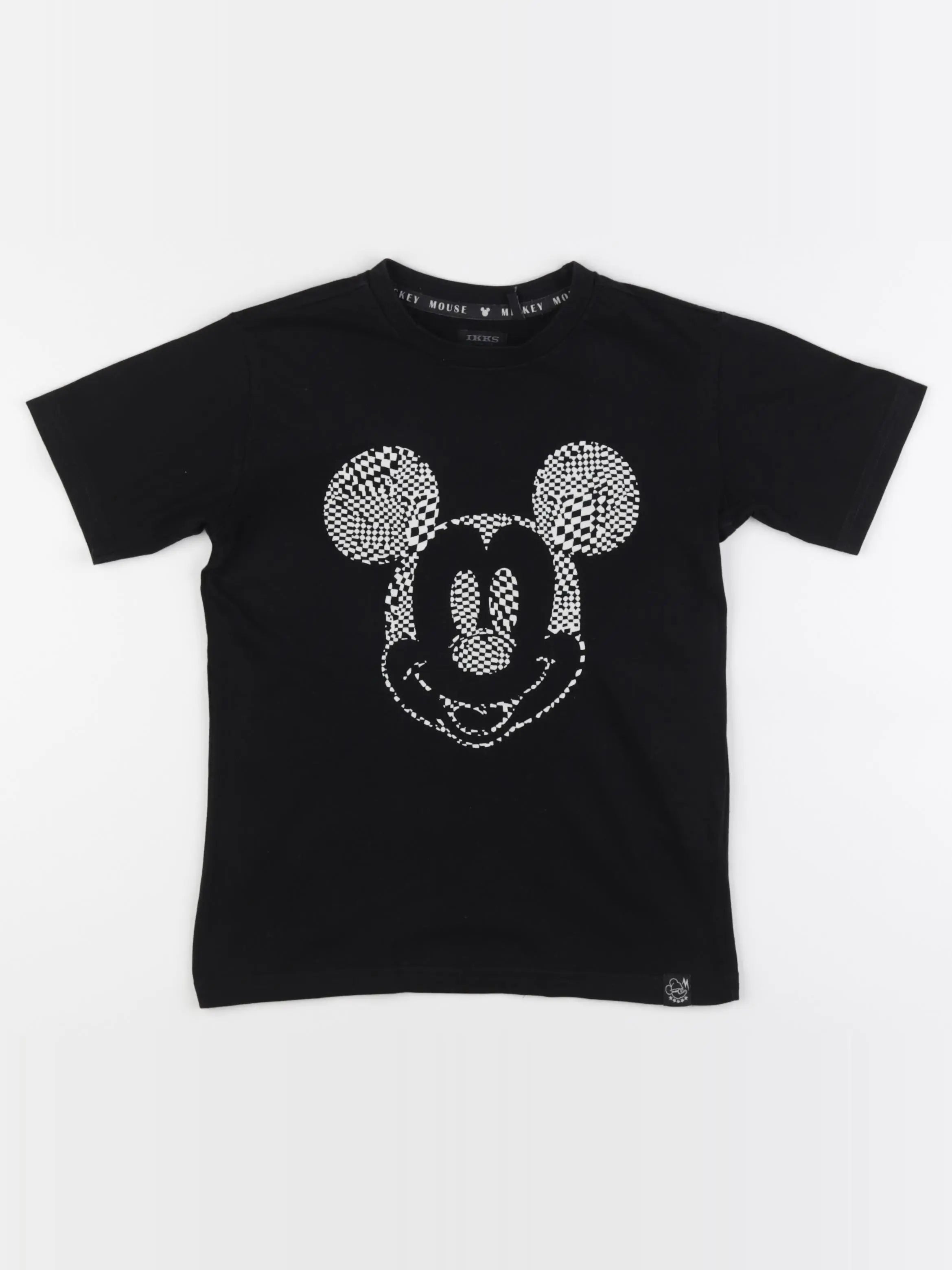 IKKS - tee-shirt noir - 8 ans