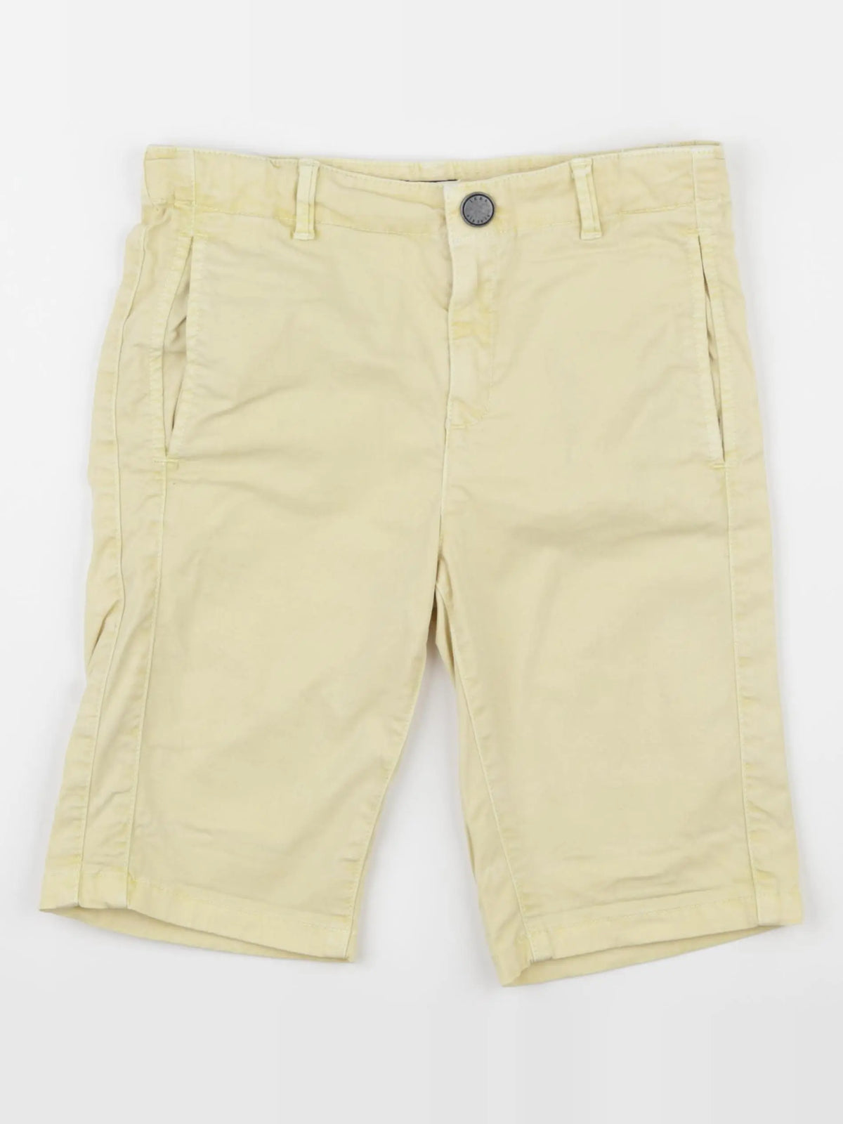 IKKS - short jaune - 10 ans
