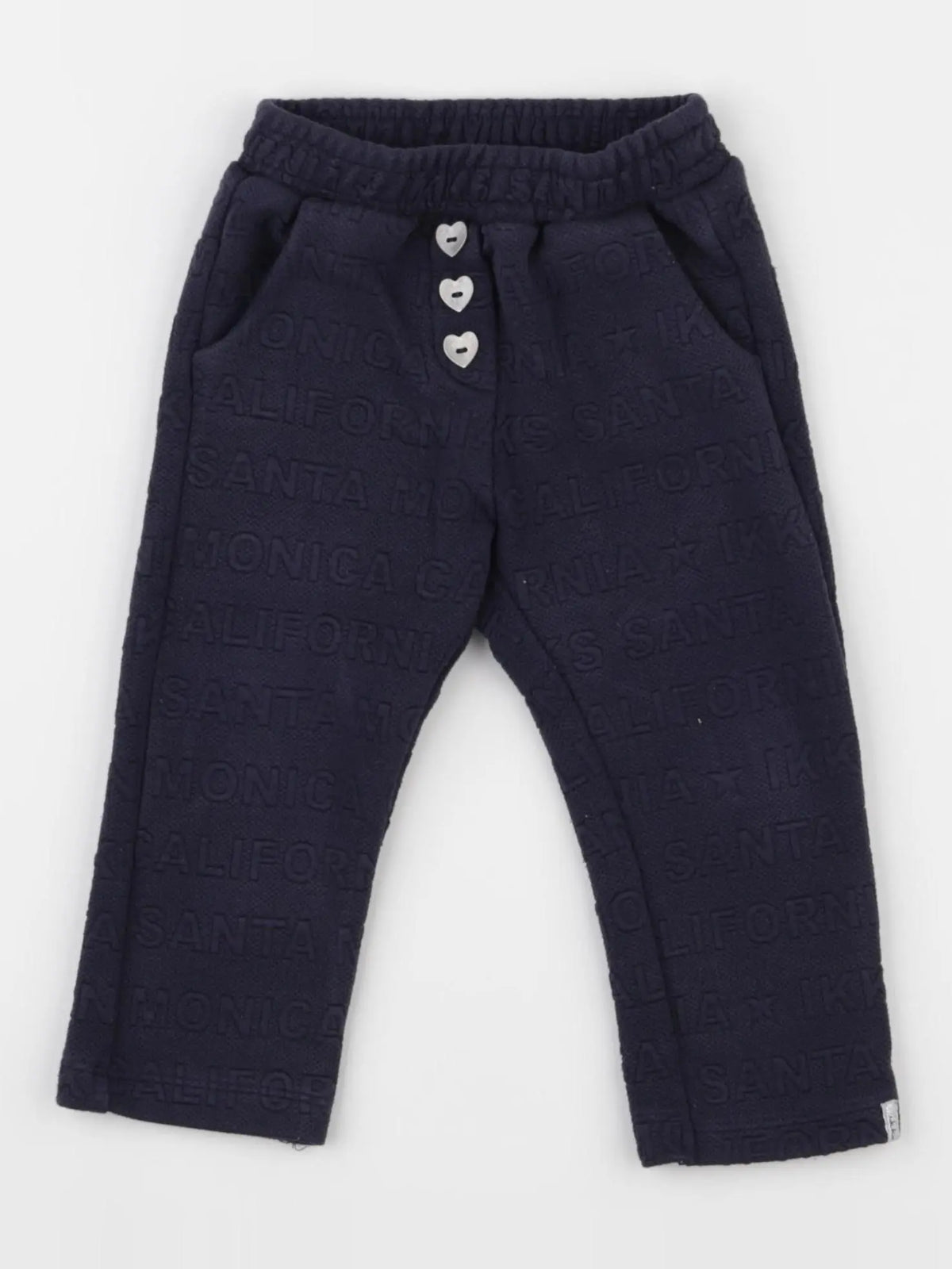 IKKS - jogging bleu - 12 mois