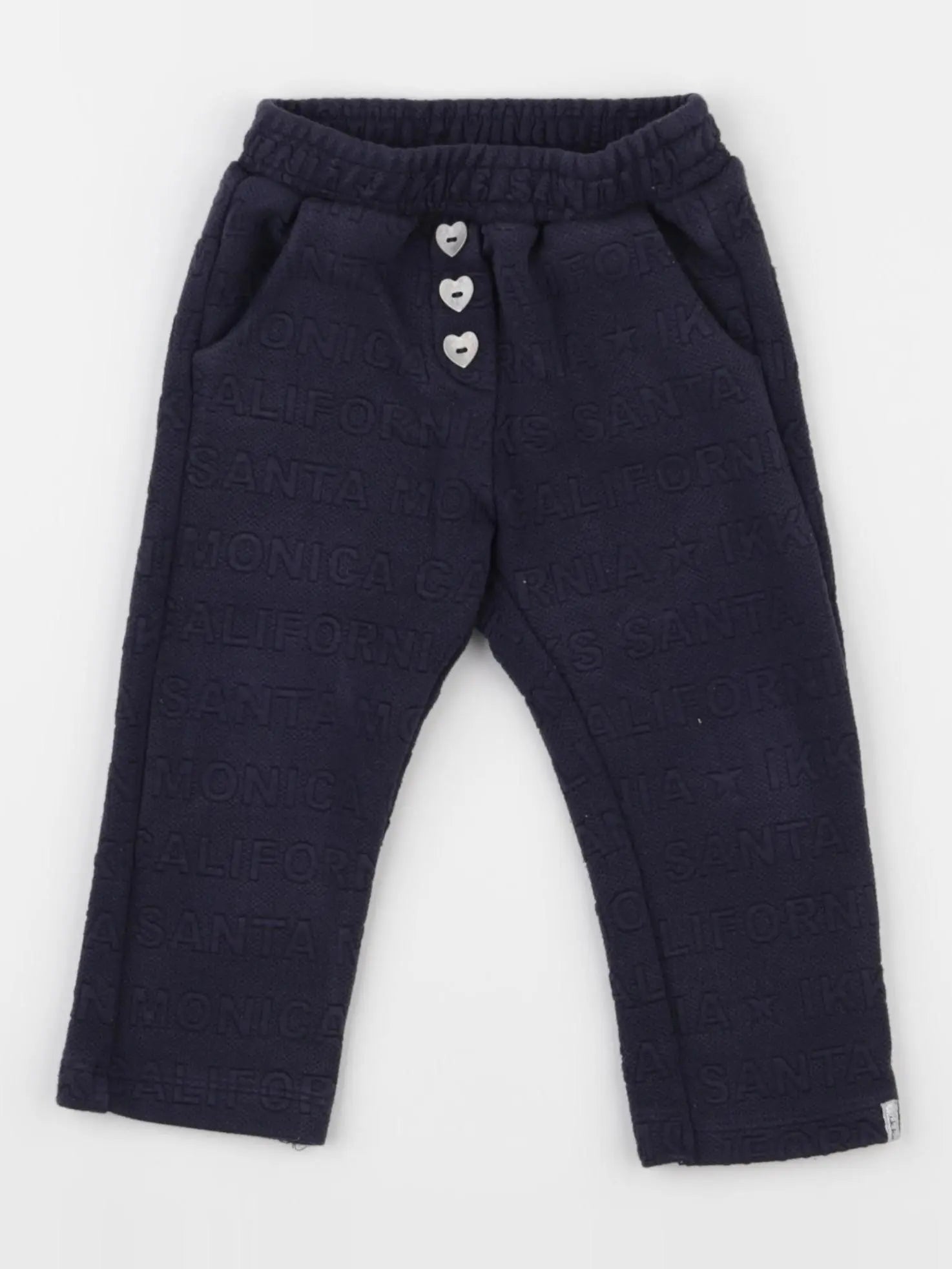 IKKS - jogging bleu - 12 mois