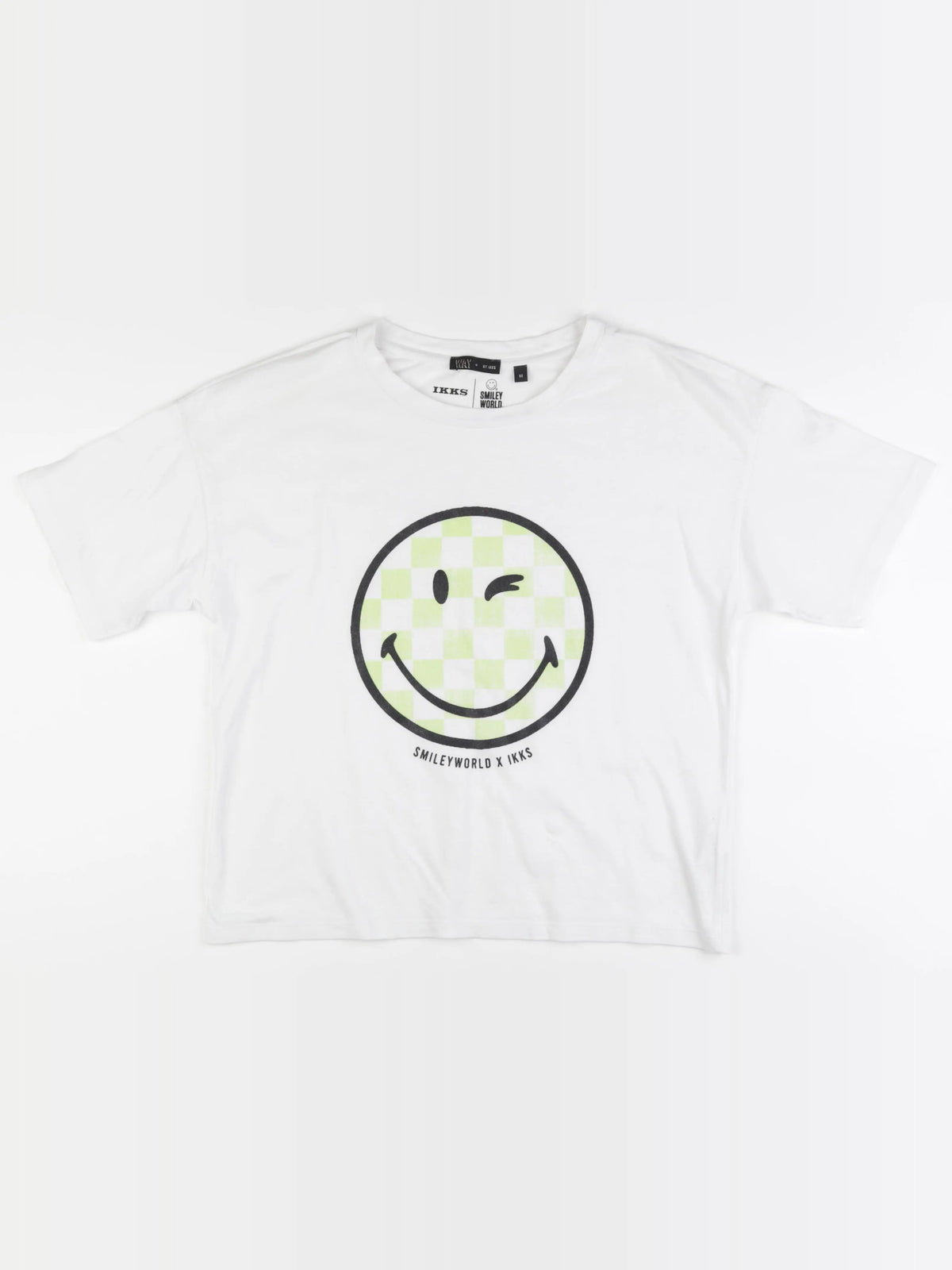 IKKS - tee-shirt multicolore - 16 ans