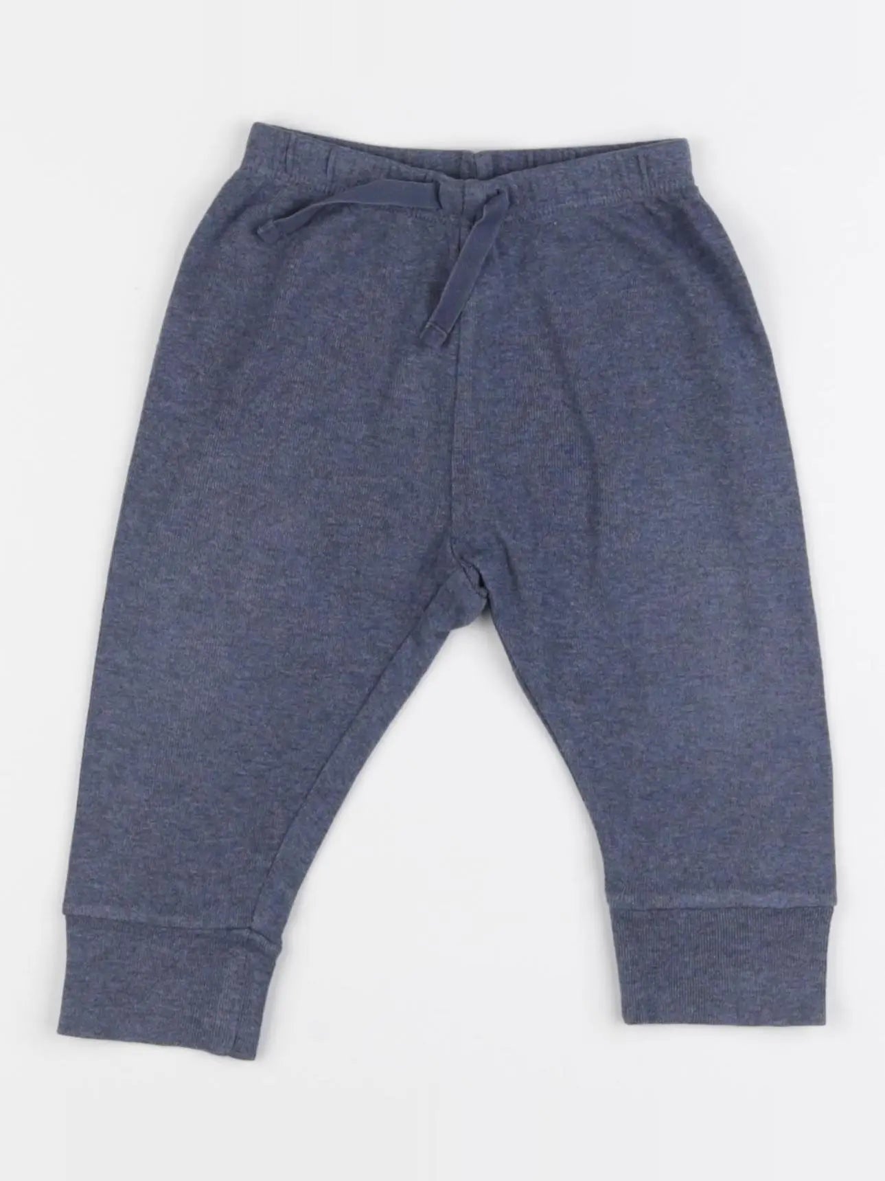 GAP - legging bleu - 6/12 mois