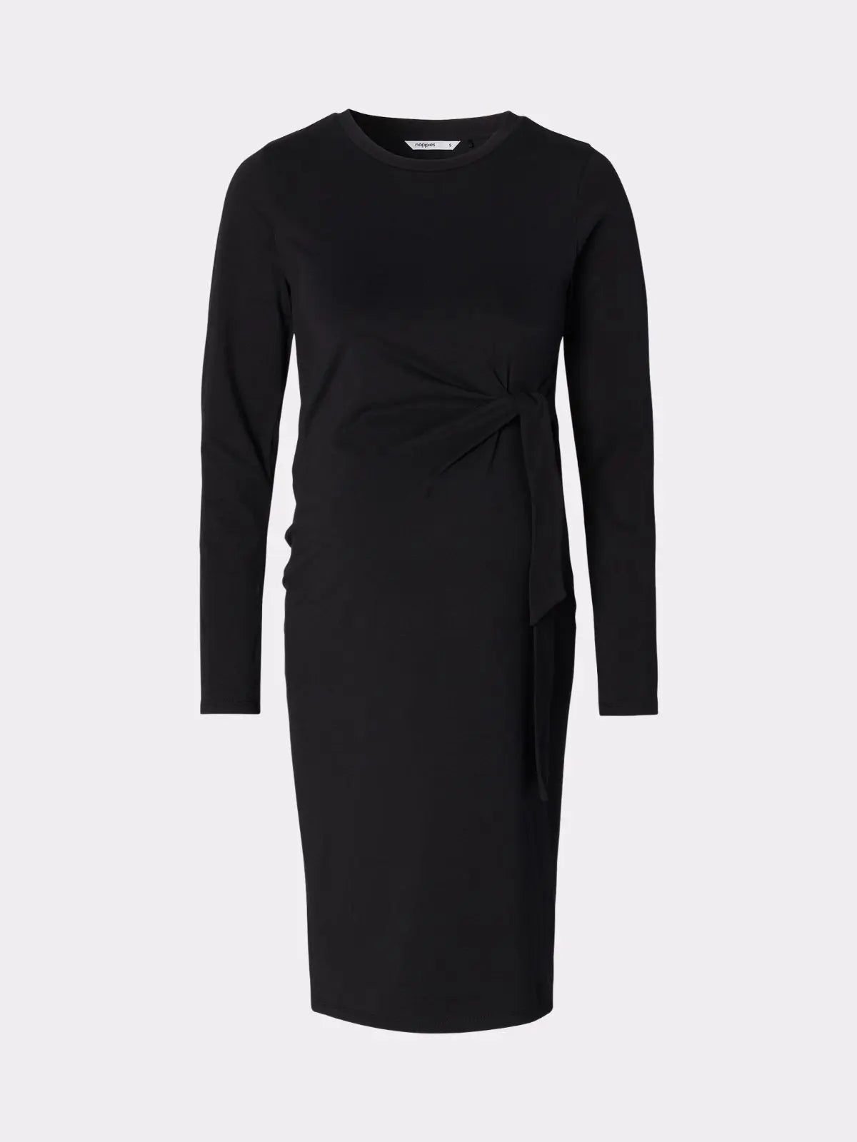 Robe manches longues grossesse noir