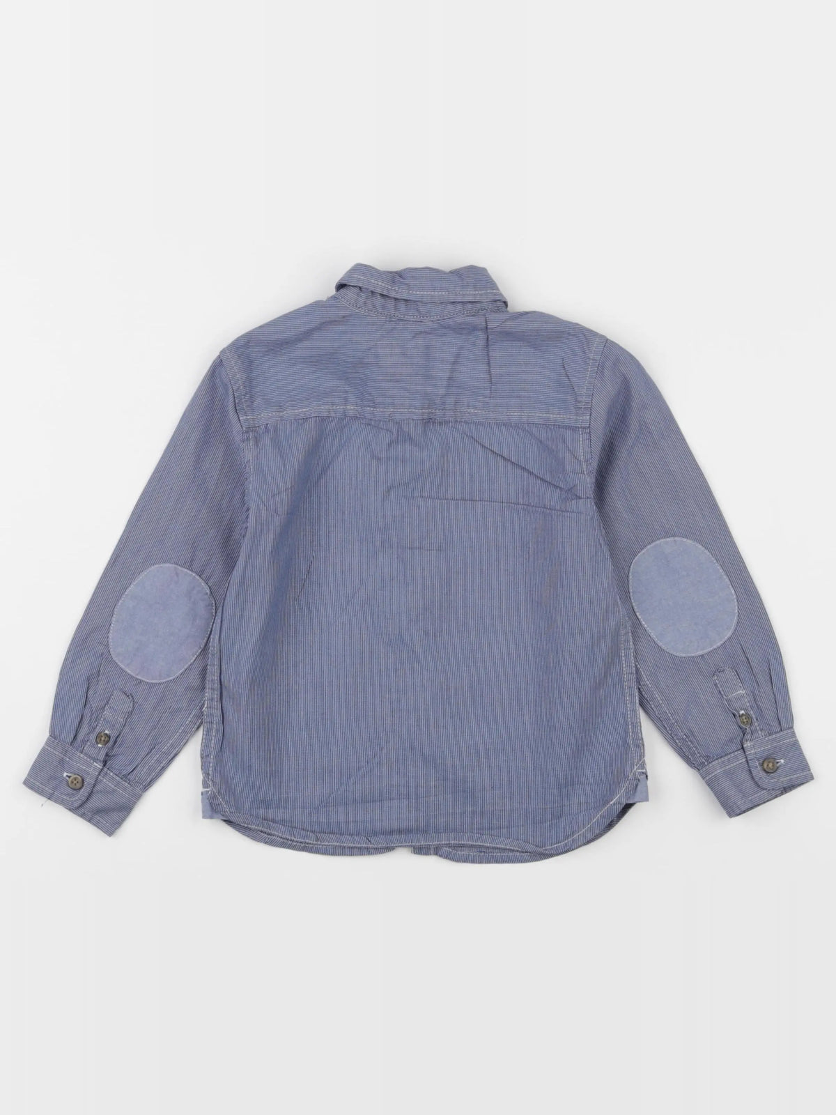 Zara - chemise bleu - 2/3 ans