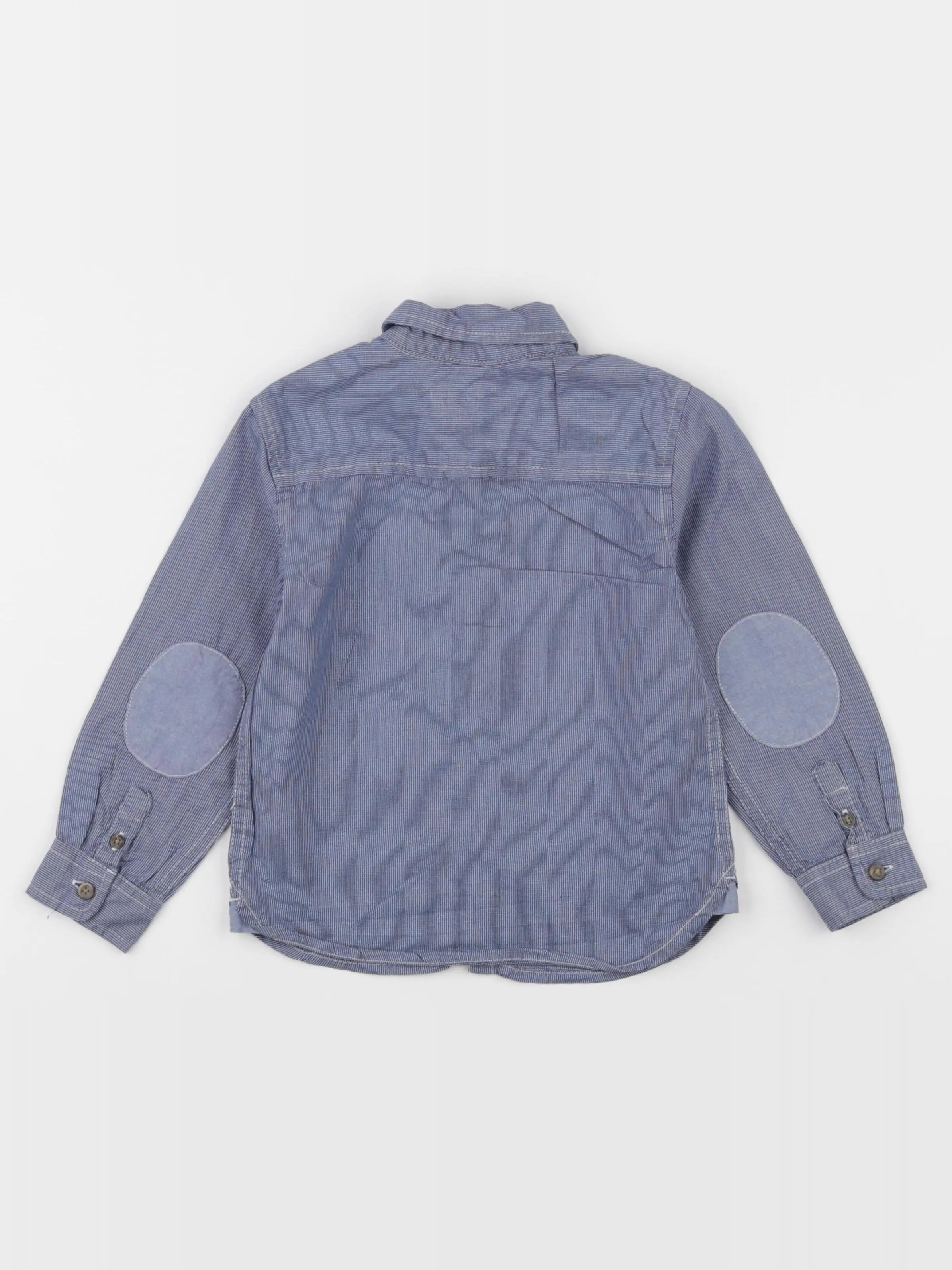 Zara - chemise bleu - 2/3 ans