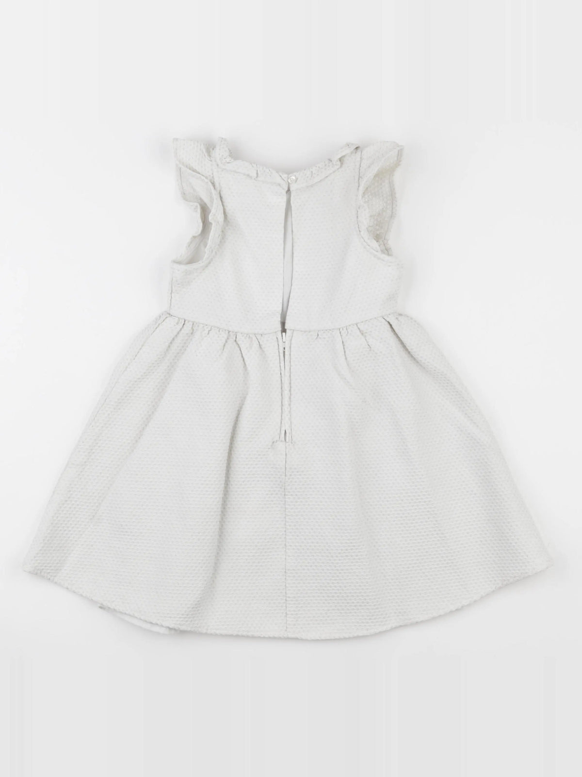 Tape à l'oeil - robe blanc, or - 6 ans