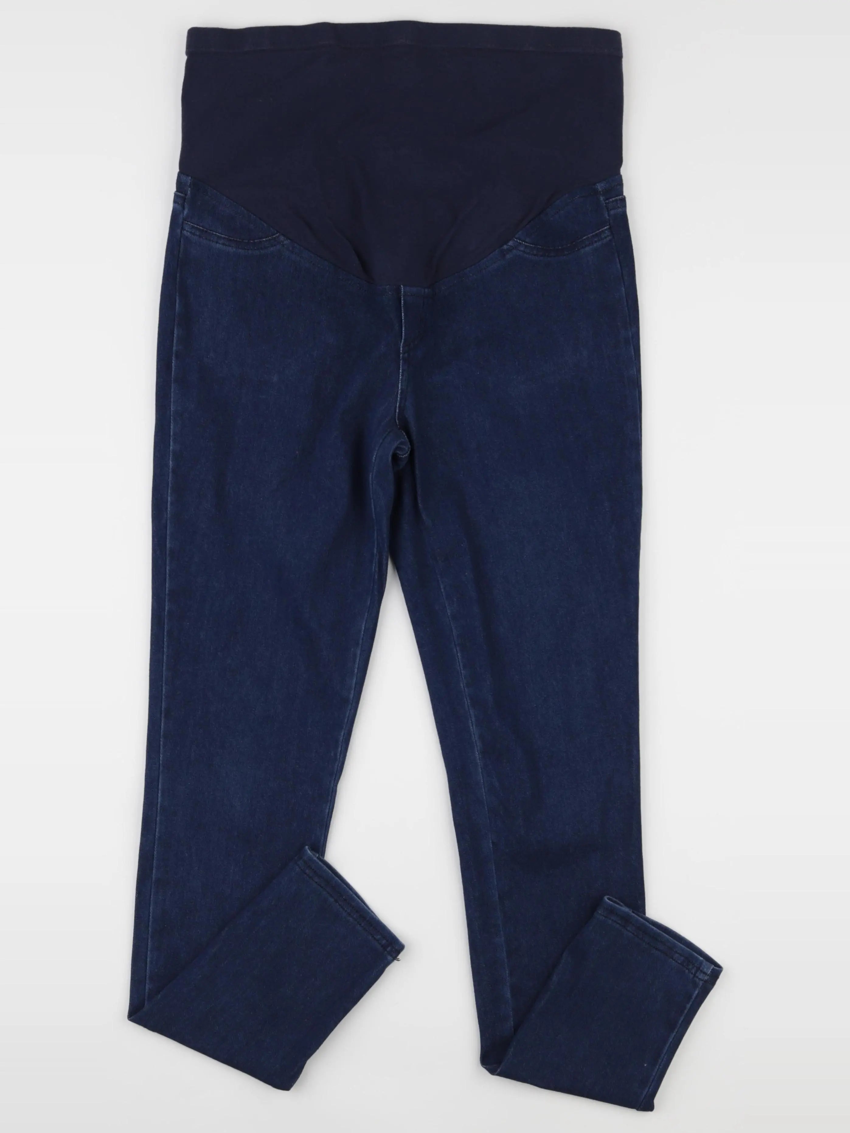 Vertbaudet - pantalon grossesse bleu - 40