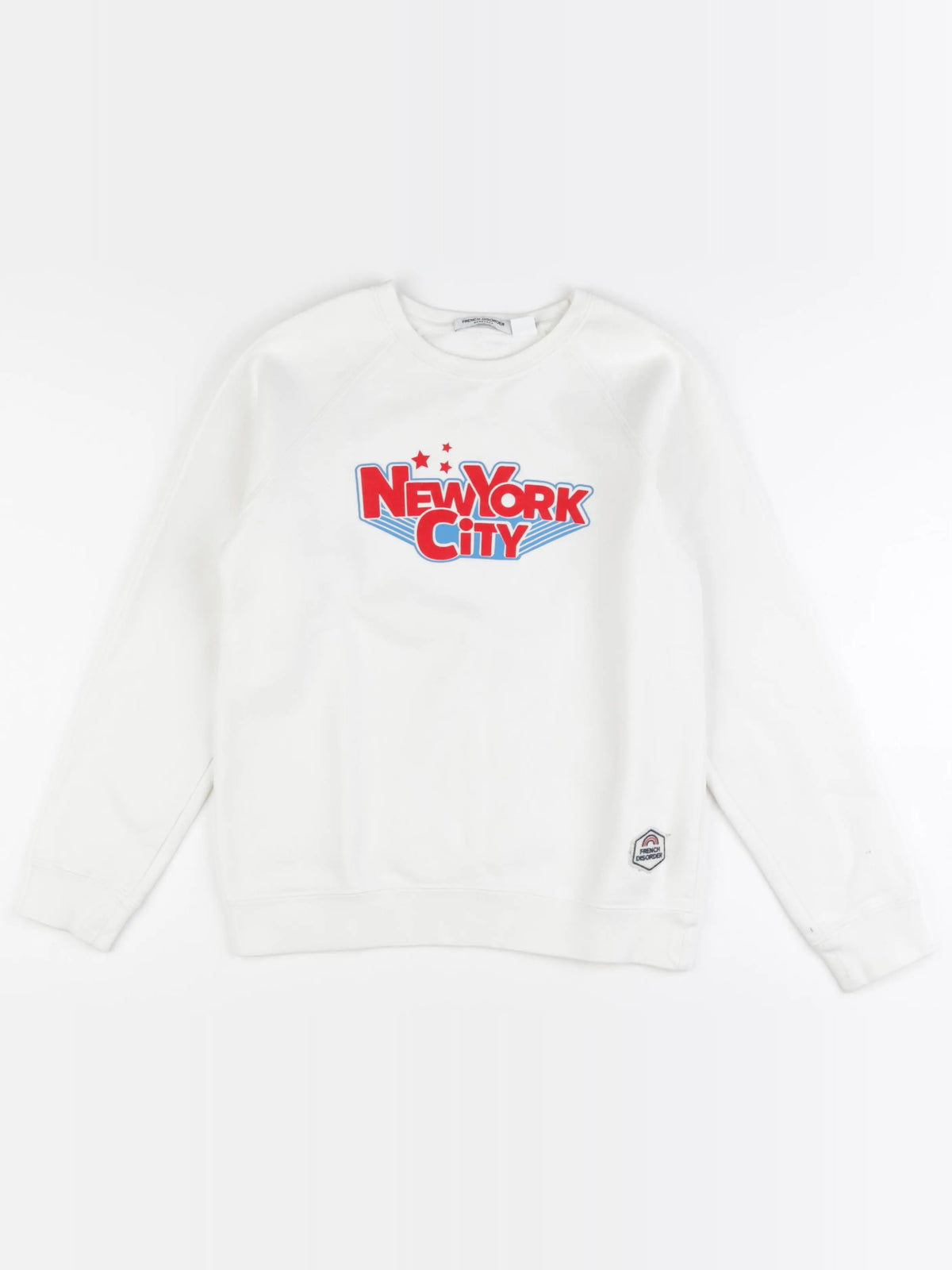 French Disorder - sweat blanc - 11/12 ans