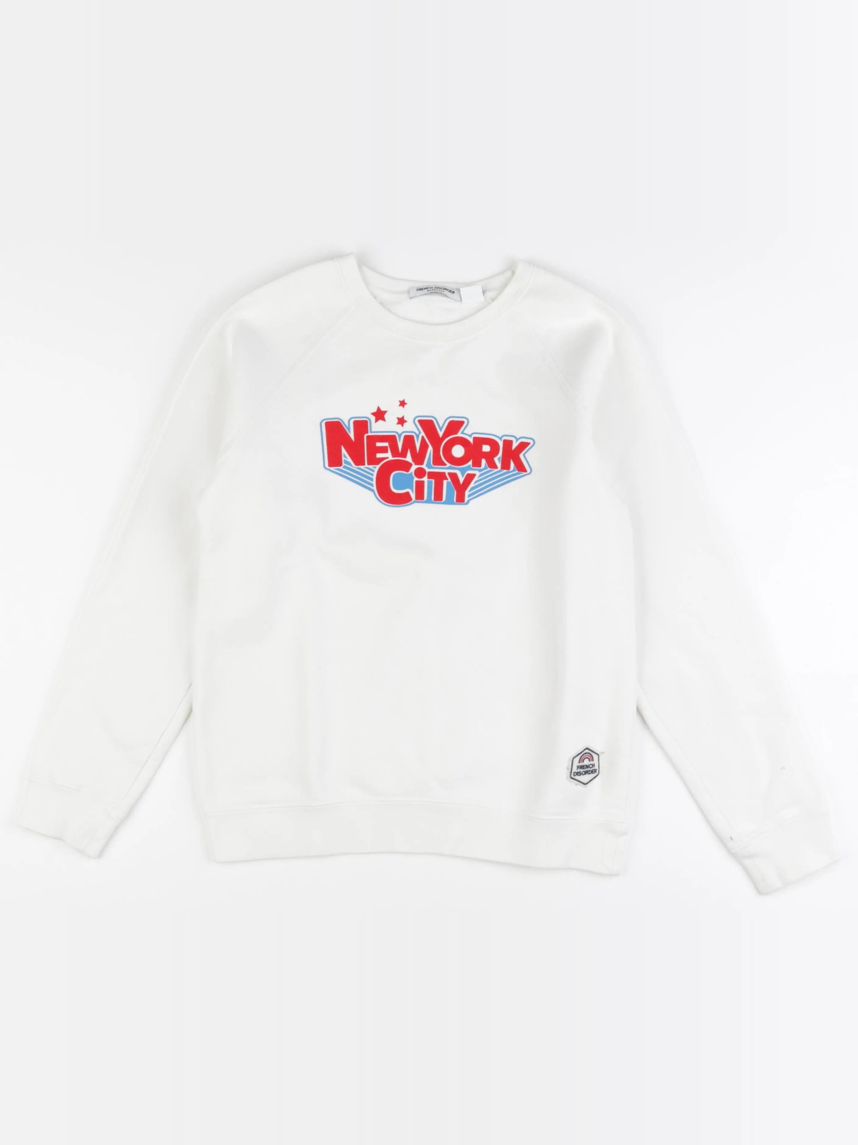 French Disorder - sweat blanc - 11/12 ans