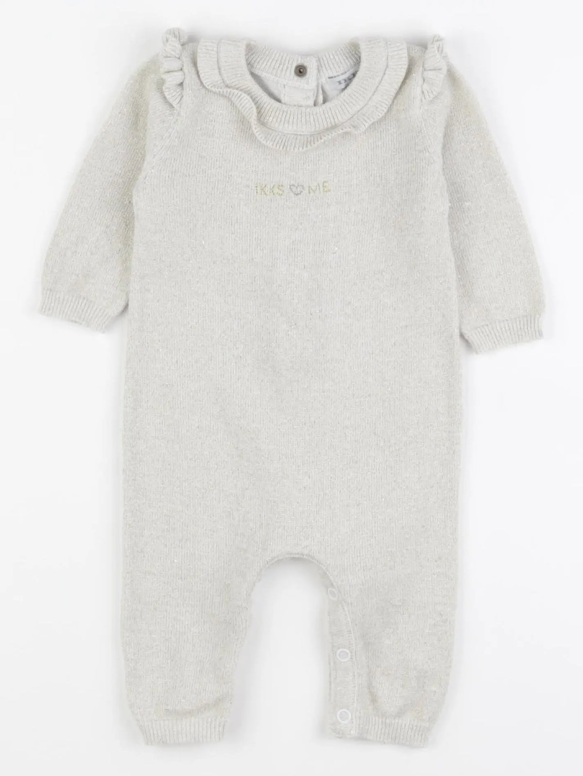 IKKS - combinaison beige, or - 3 mois