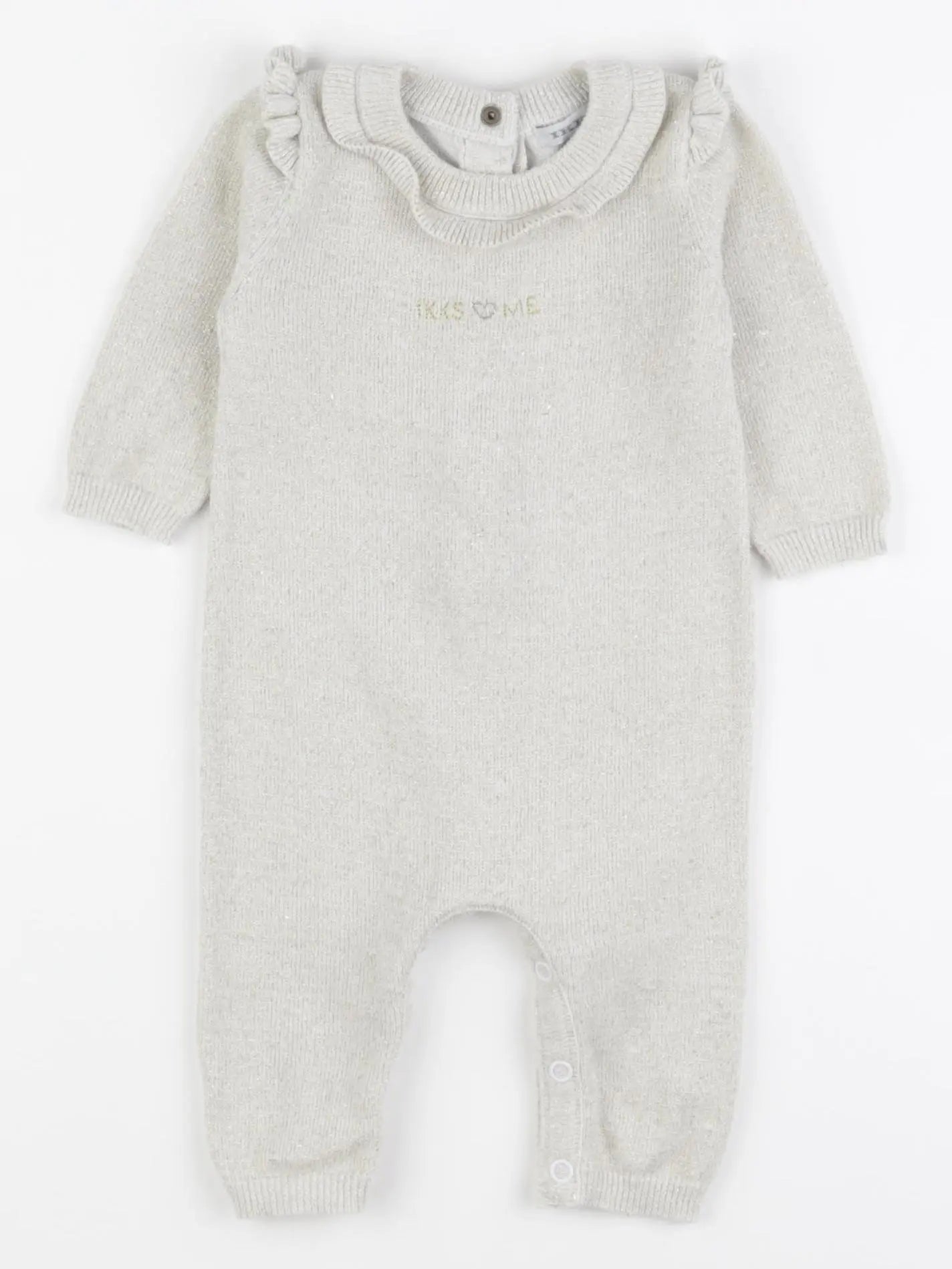 IKKS - combinaison beige, or - 3 mois