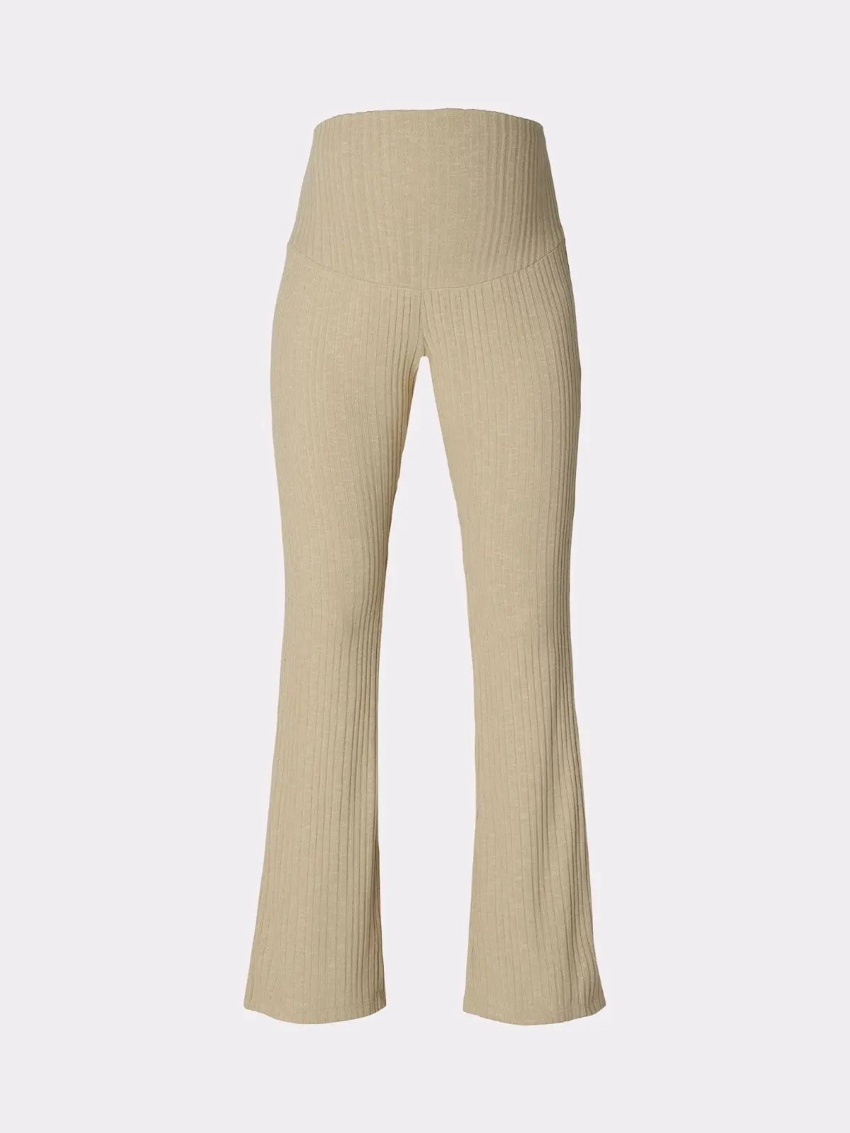 Pantalon grossesse beige