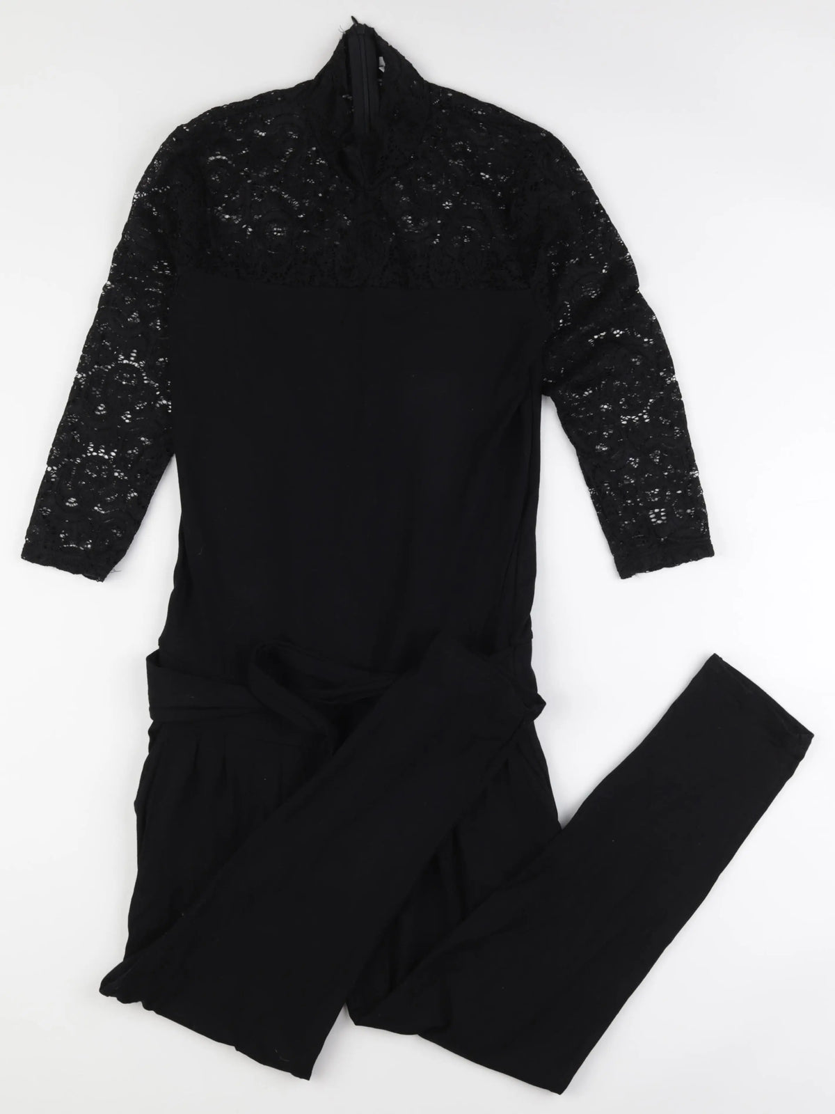 Envie de fraise - combinaison grossesse noir - 40 à 42