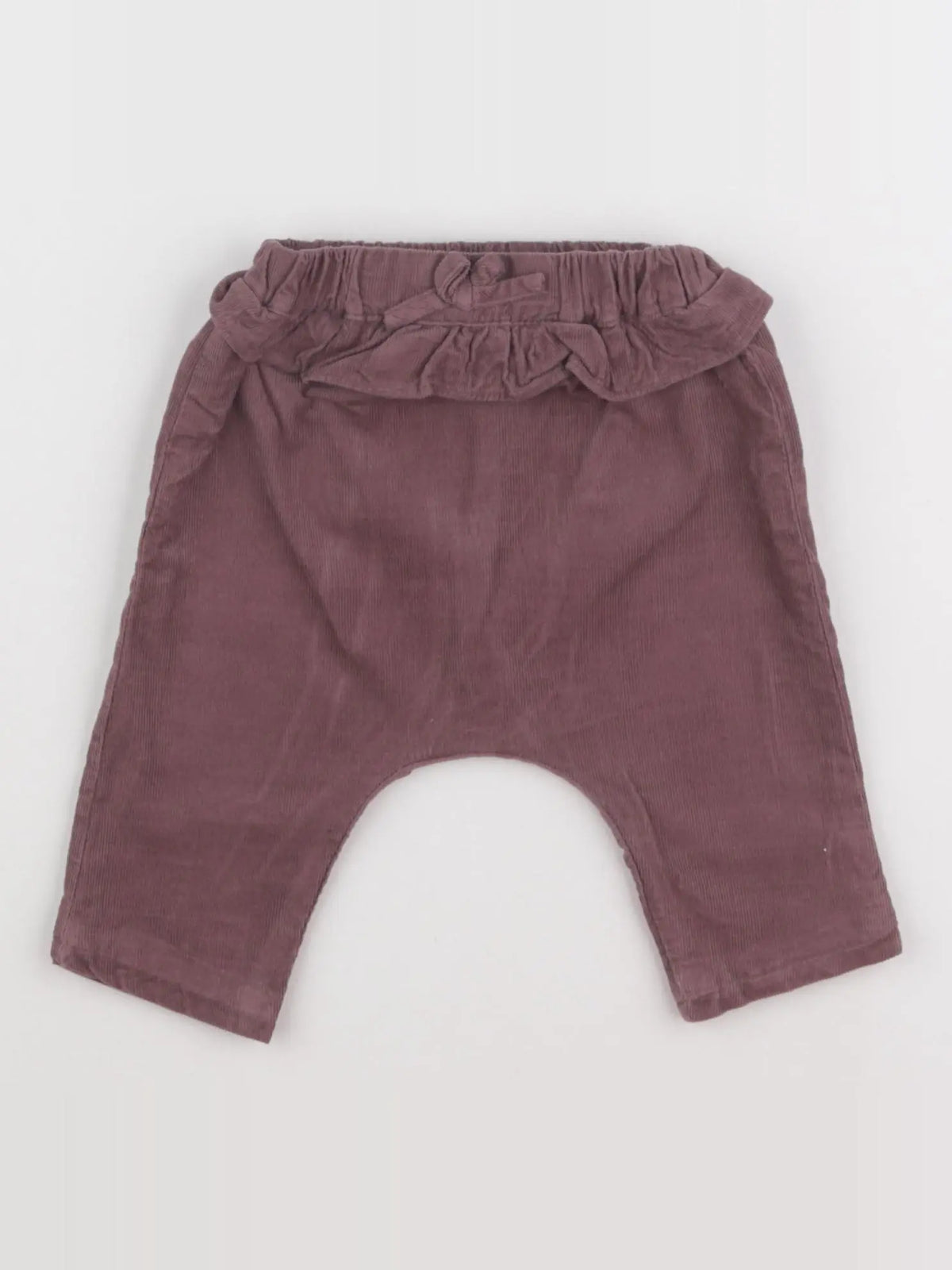 Vertbaudet - pantalon rose - 3 mois