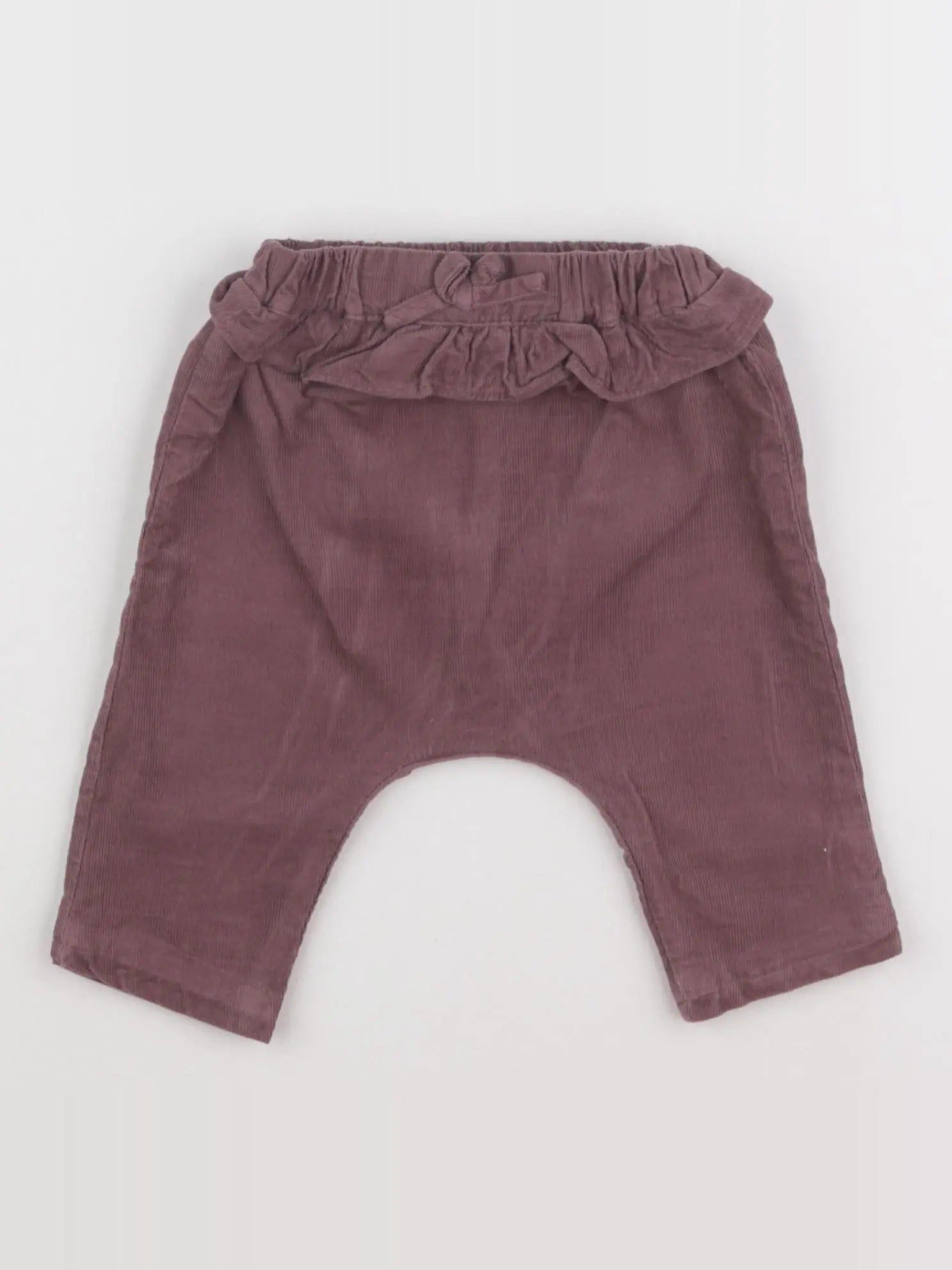 Vertbaudet - pantalon rose - 3 mois