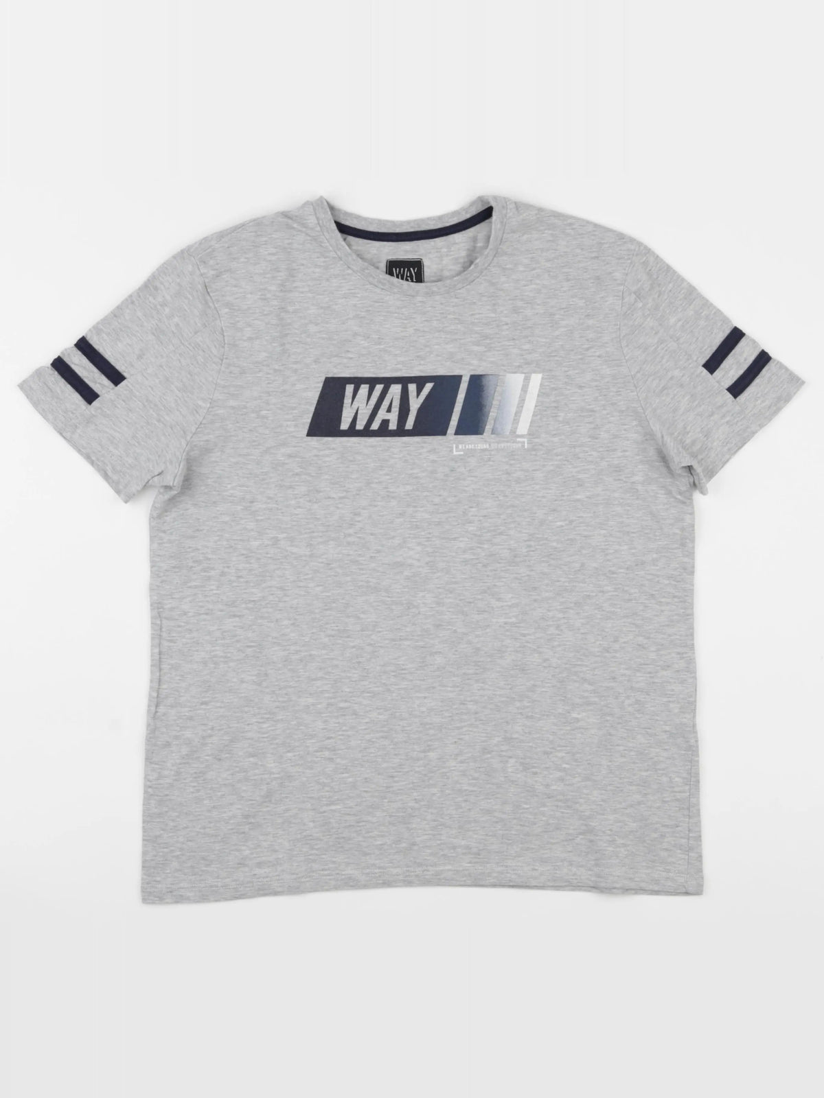 IKKS - tee-shirt gris - 14 ans