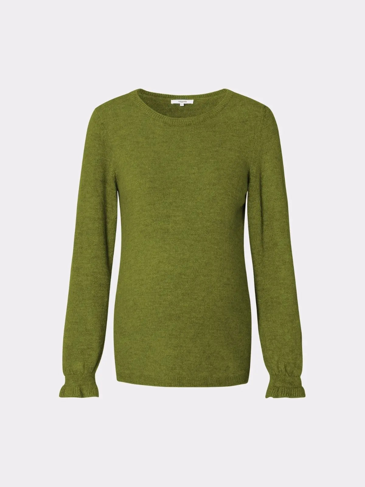 Pull grossesse vert