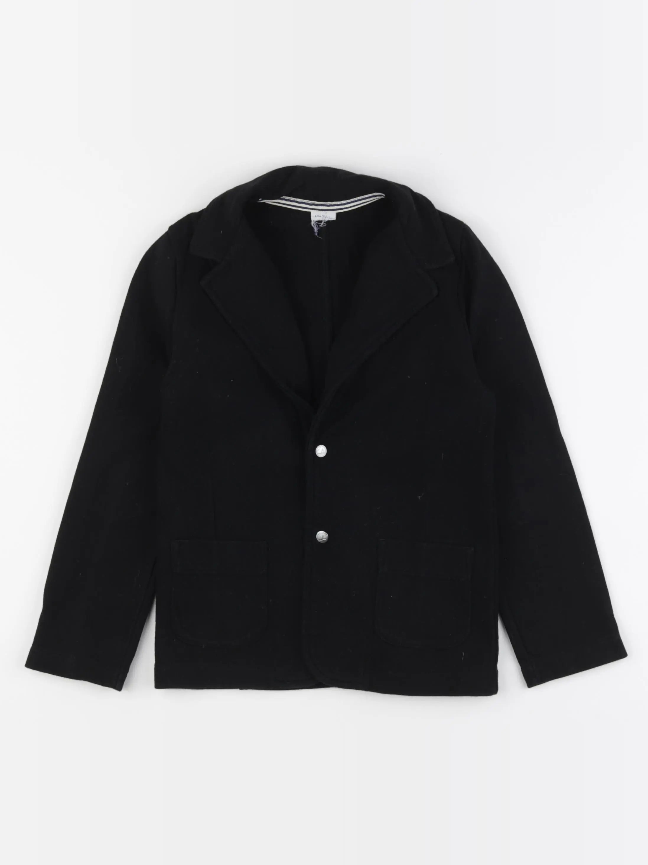 Petit Bateau - veste noir - 6 ans