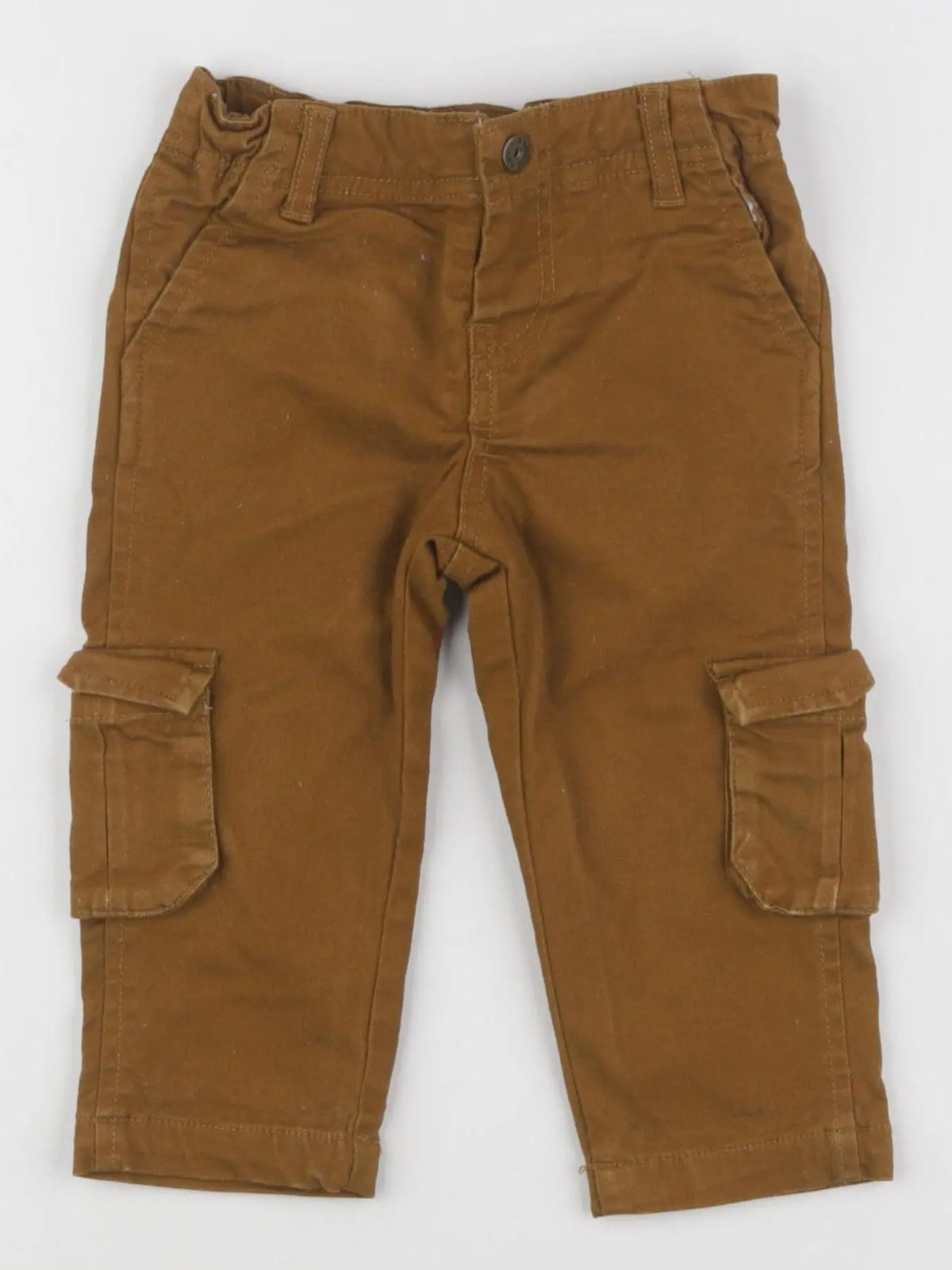 Boutchou - pantalon marron - 9 mois