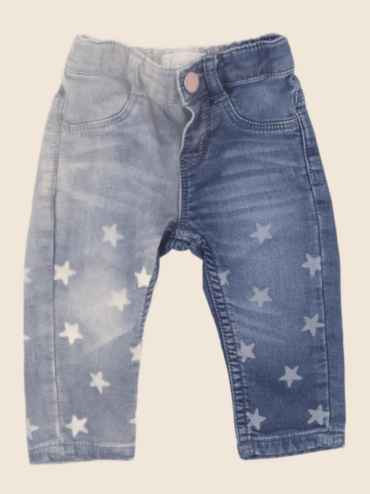 Levi's - pantalon bleu - 6 mois