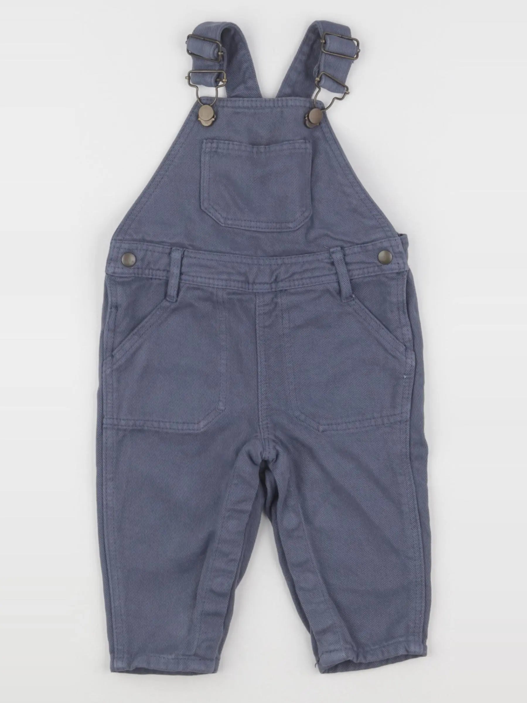 Boutchou - salopette bleu - 9 mois