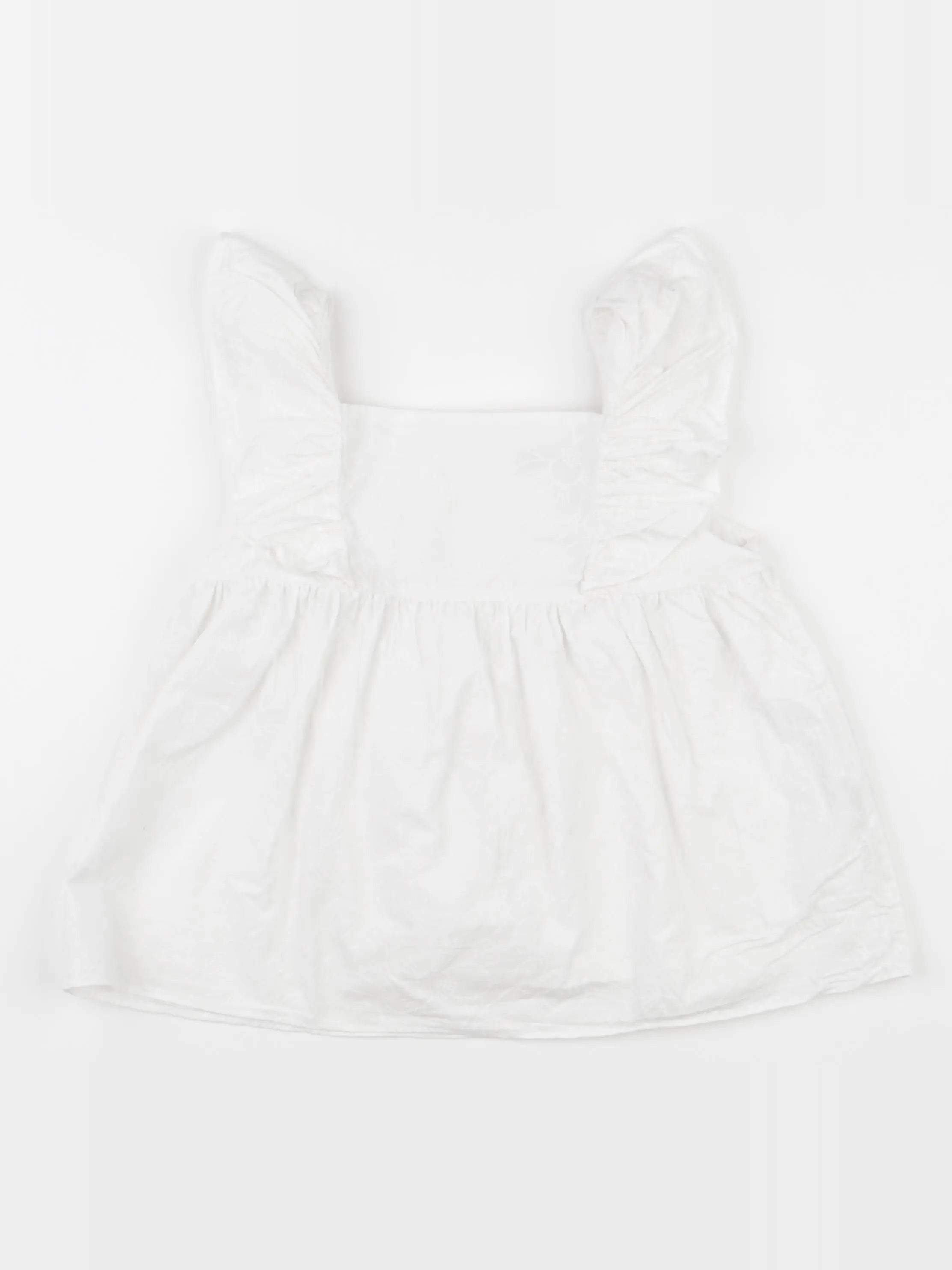 Okaidi - blouse blanc - 8 ans