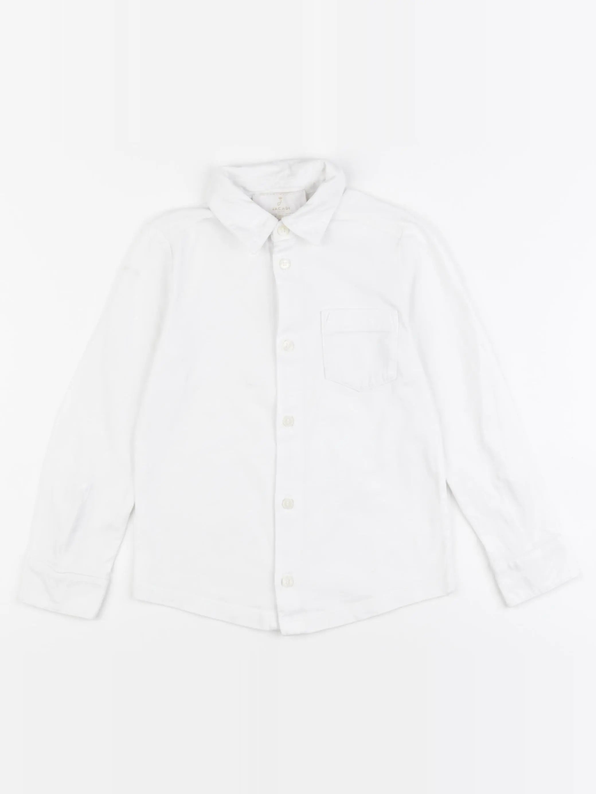 Jacadi - chemise blanc - 4 ans
