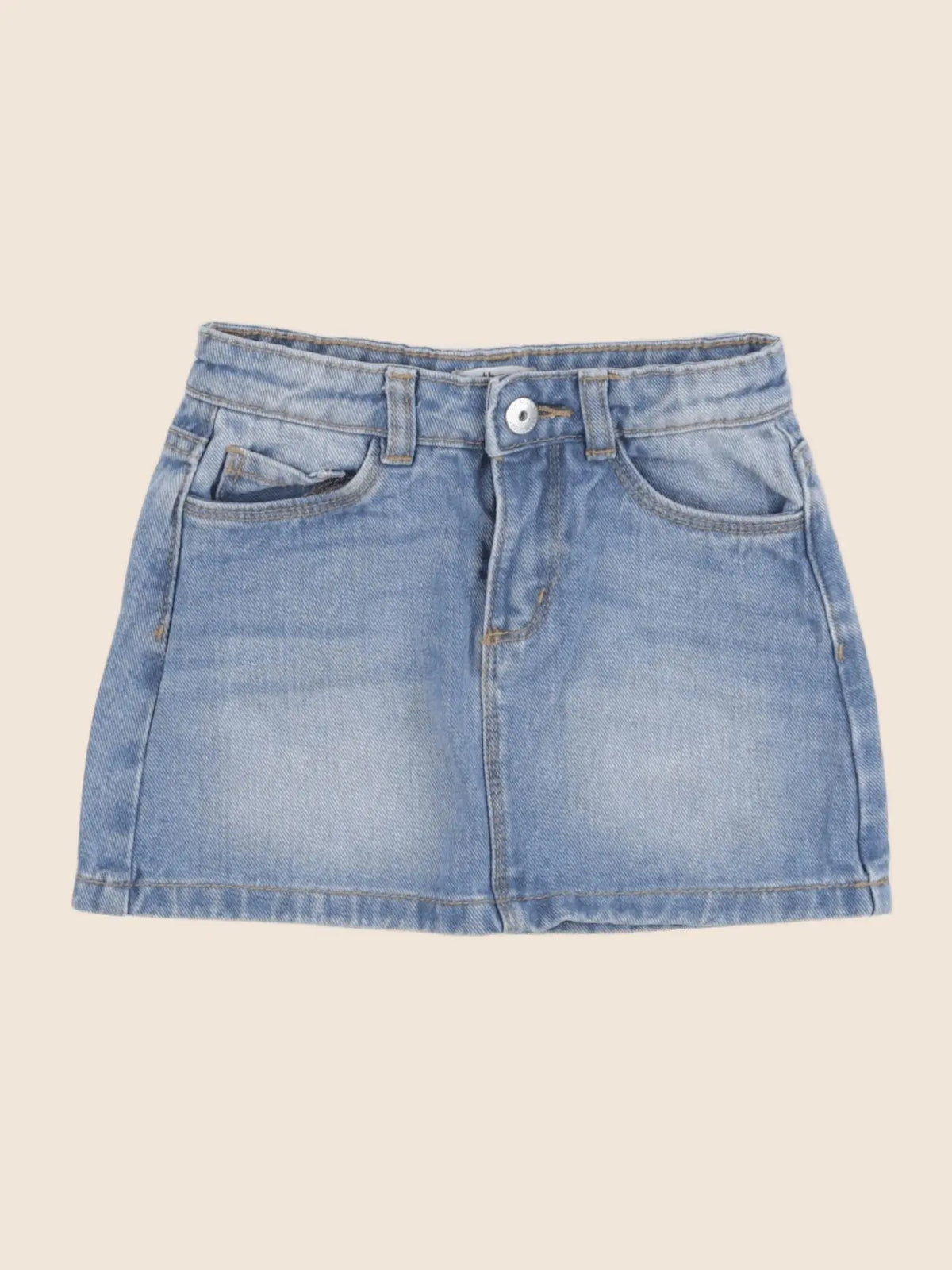 Vertbaudet - jupe bleu - 4 ans