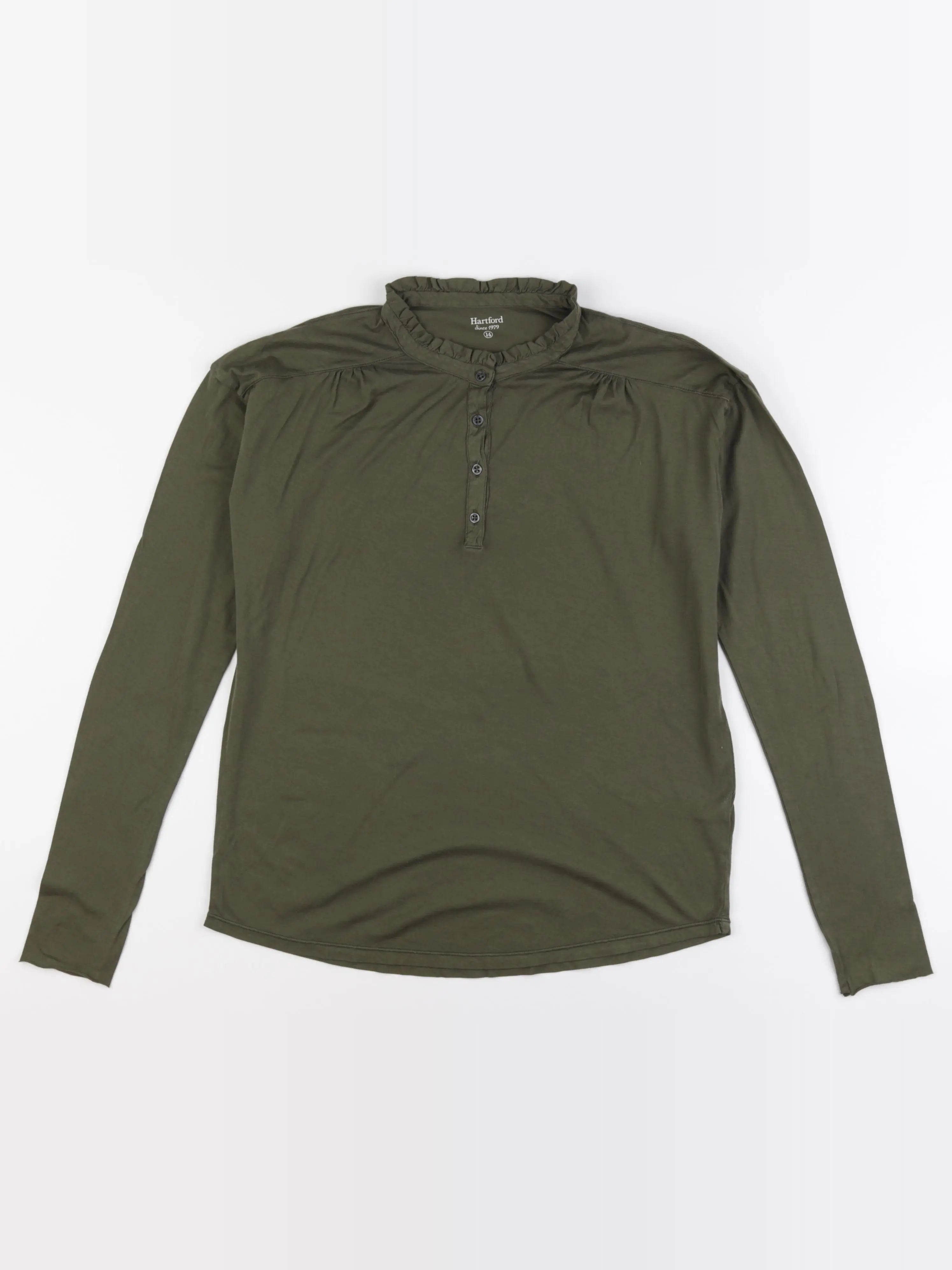 Hartford - tee-shirt vert - 14 ans