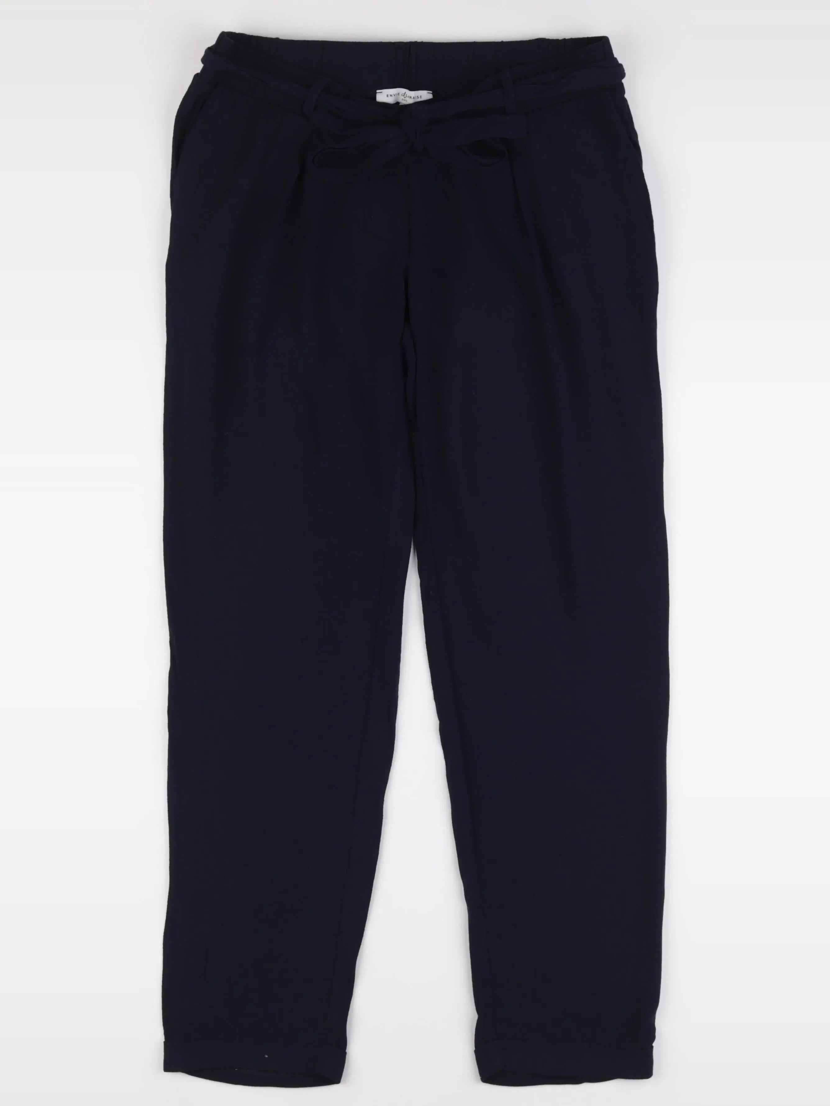 Envie de fraise - pantalon grossesse bleu - 38