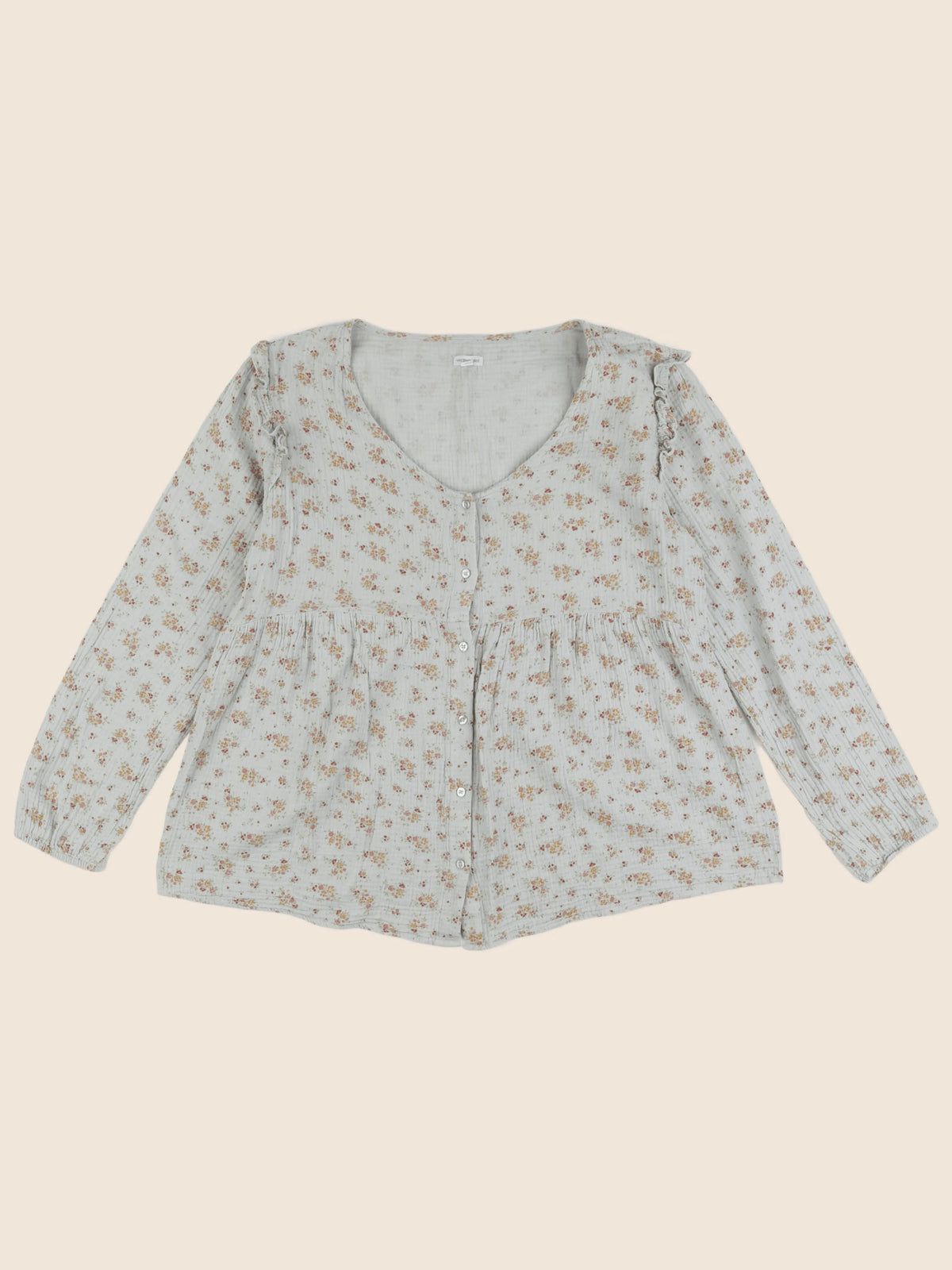 Vertbaudet - blouse grossesse bleu - 40