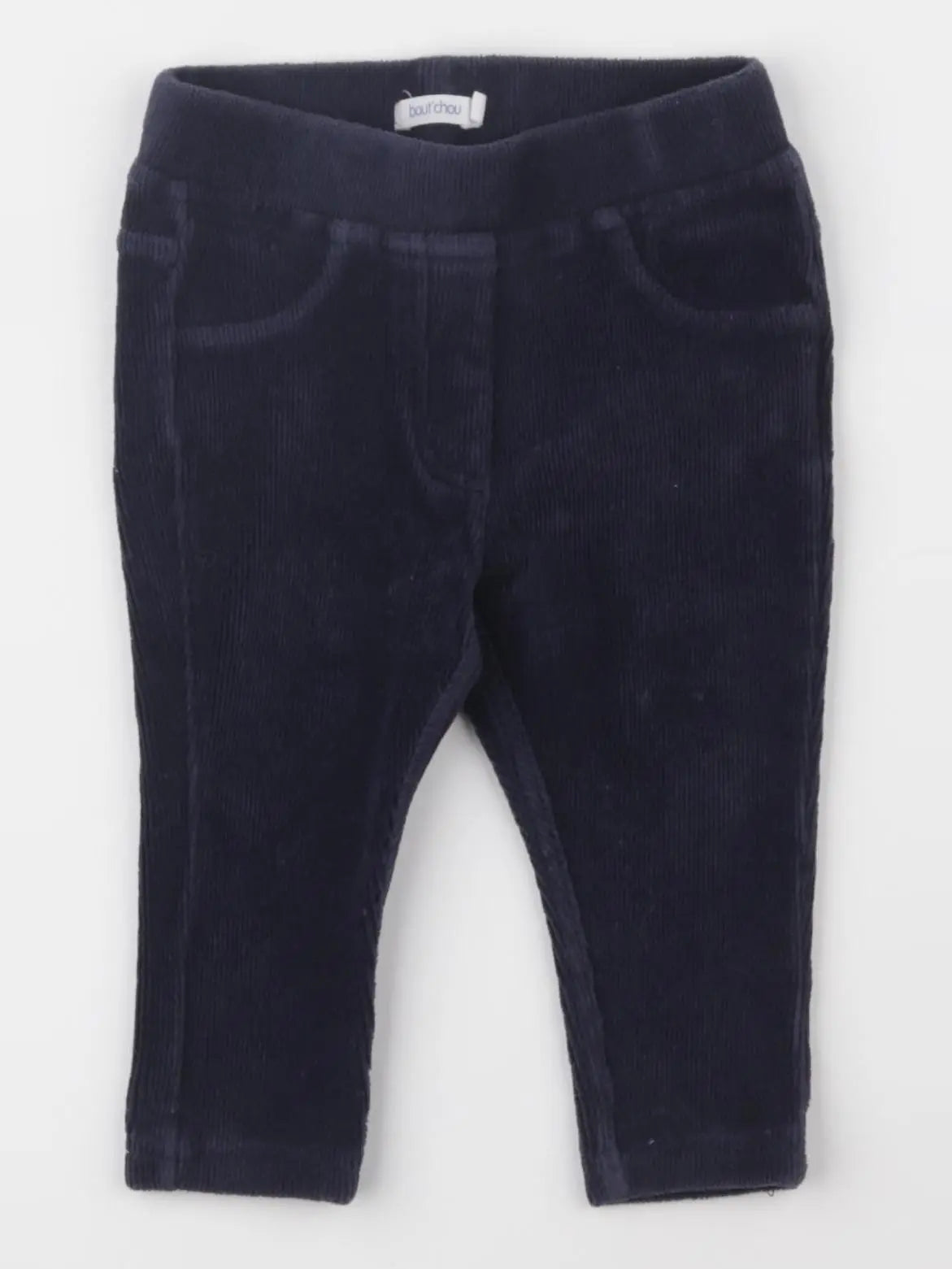 Boutchou - legging bleu - 6 mois