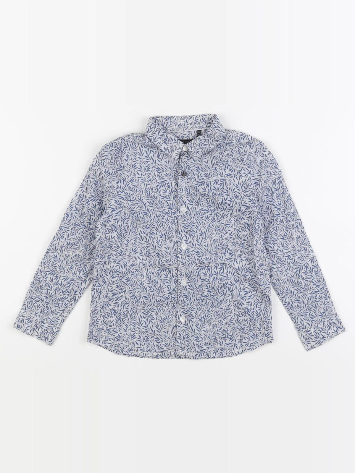 IKKS - chemise blanc, bleu - 4 ans