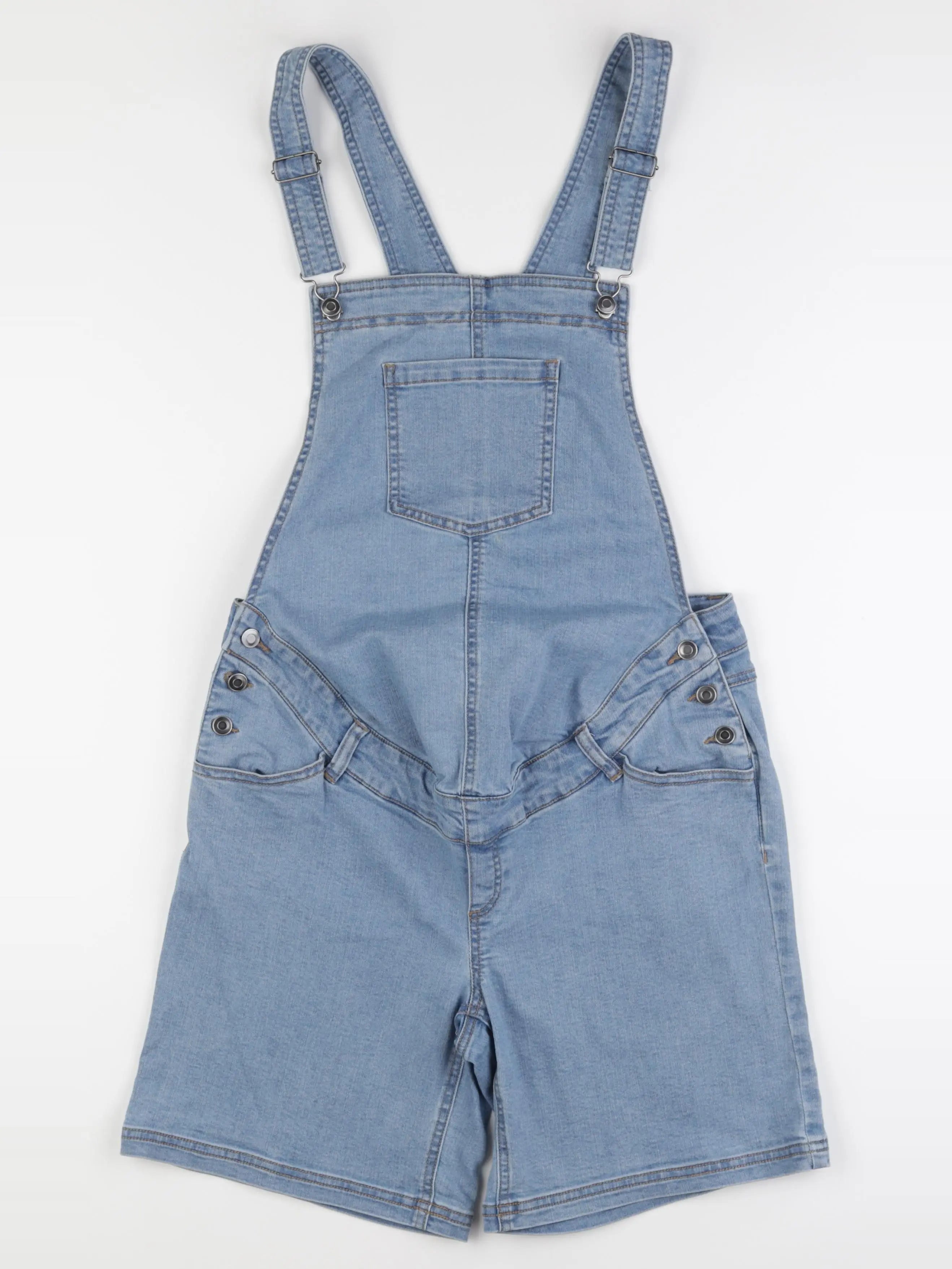 Vertbaudet - salopette grossesse blanc - 40