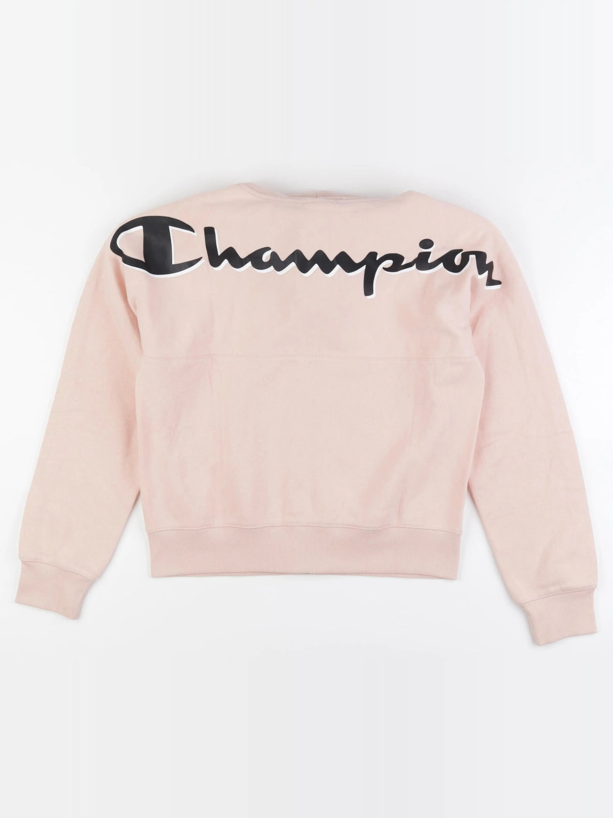 Champion  - sweat imprimé au dos rose - 13/14 ans