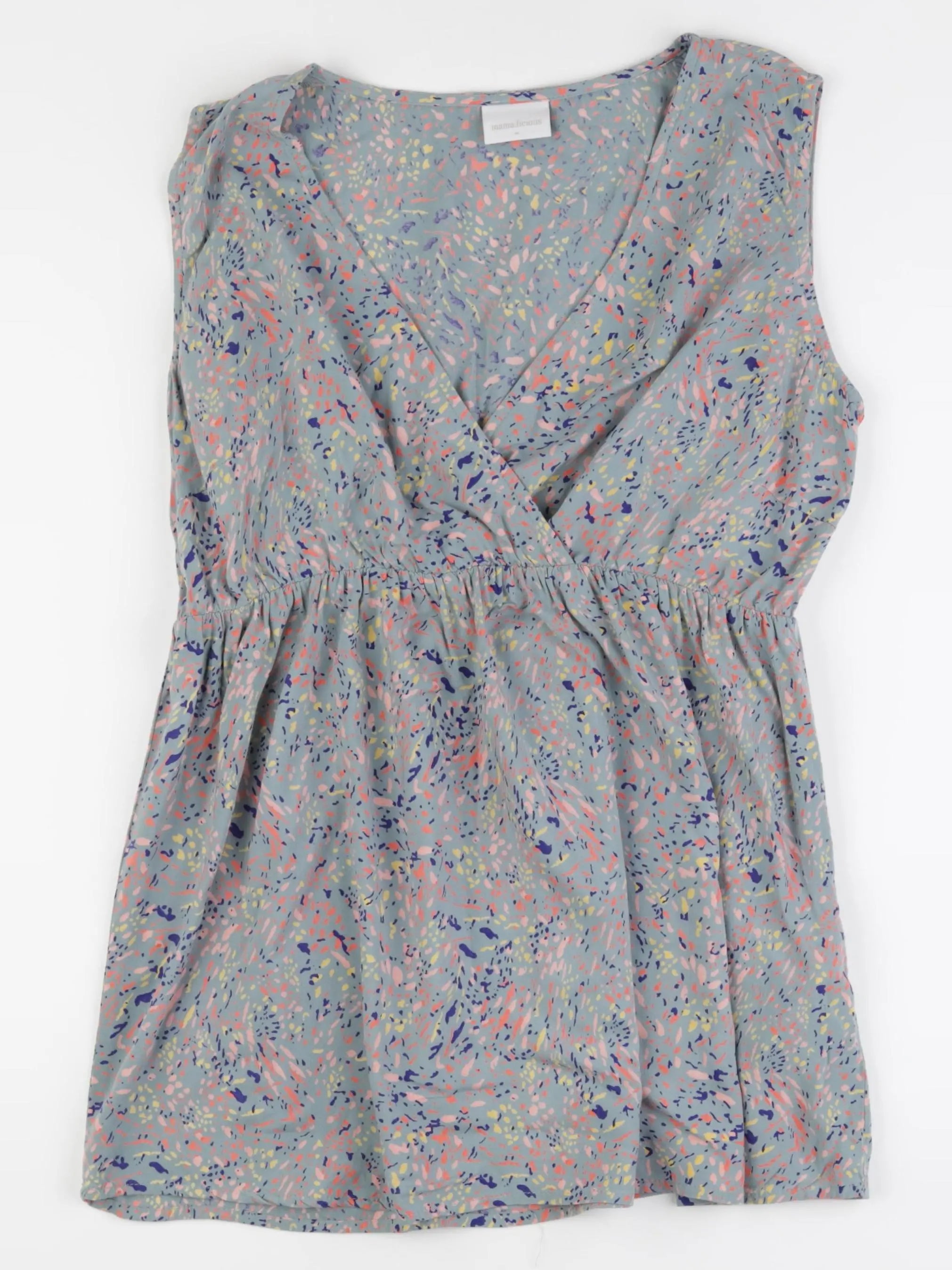 Mamalicious - blouse grossesse multicolore - 40 à 42