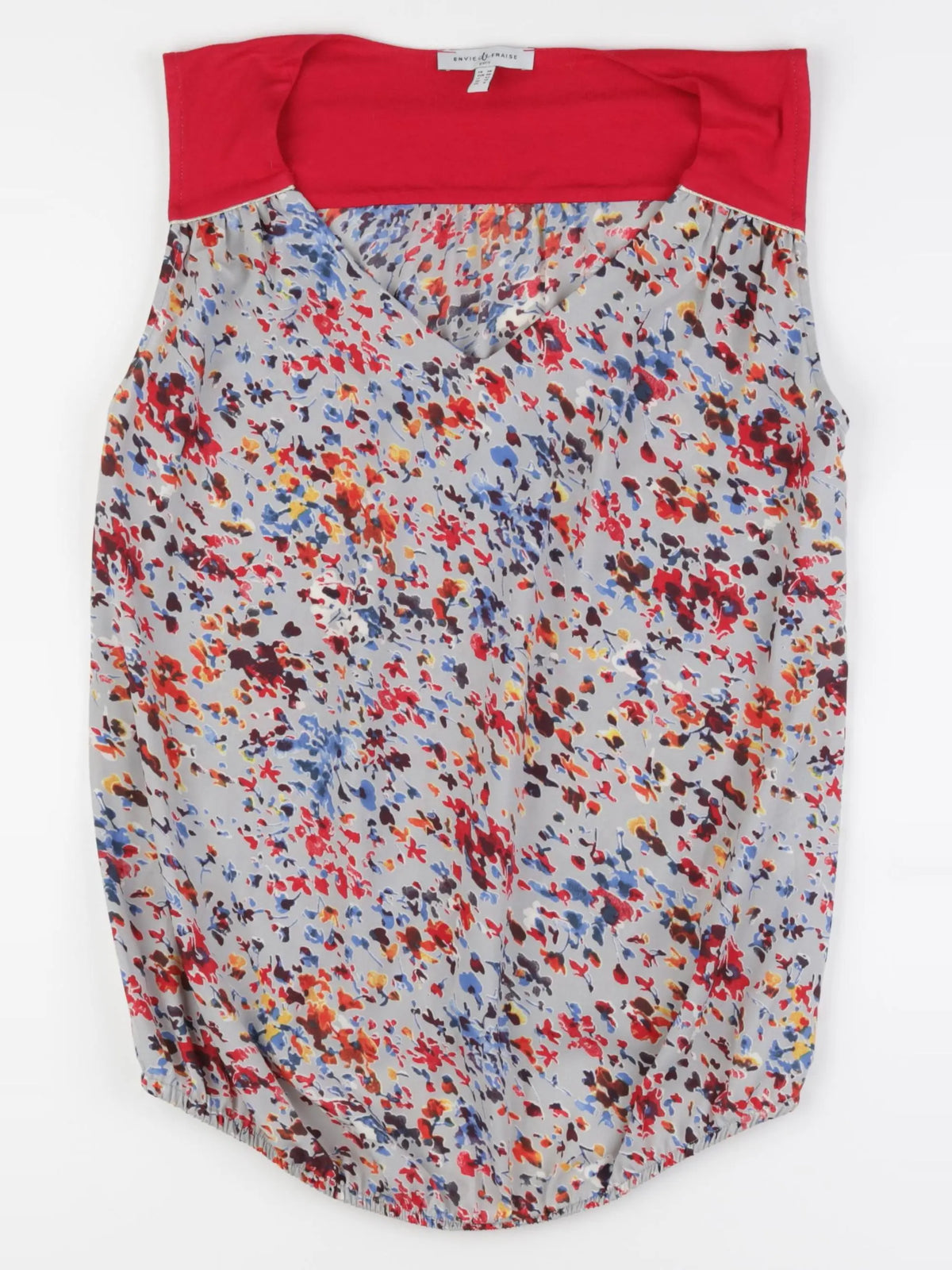 Envie de fraise - débardeur grossesse multicolore - 38