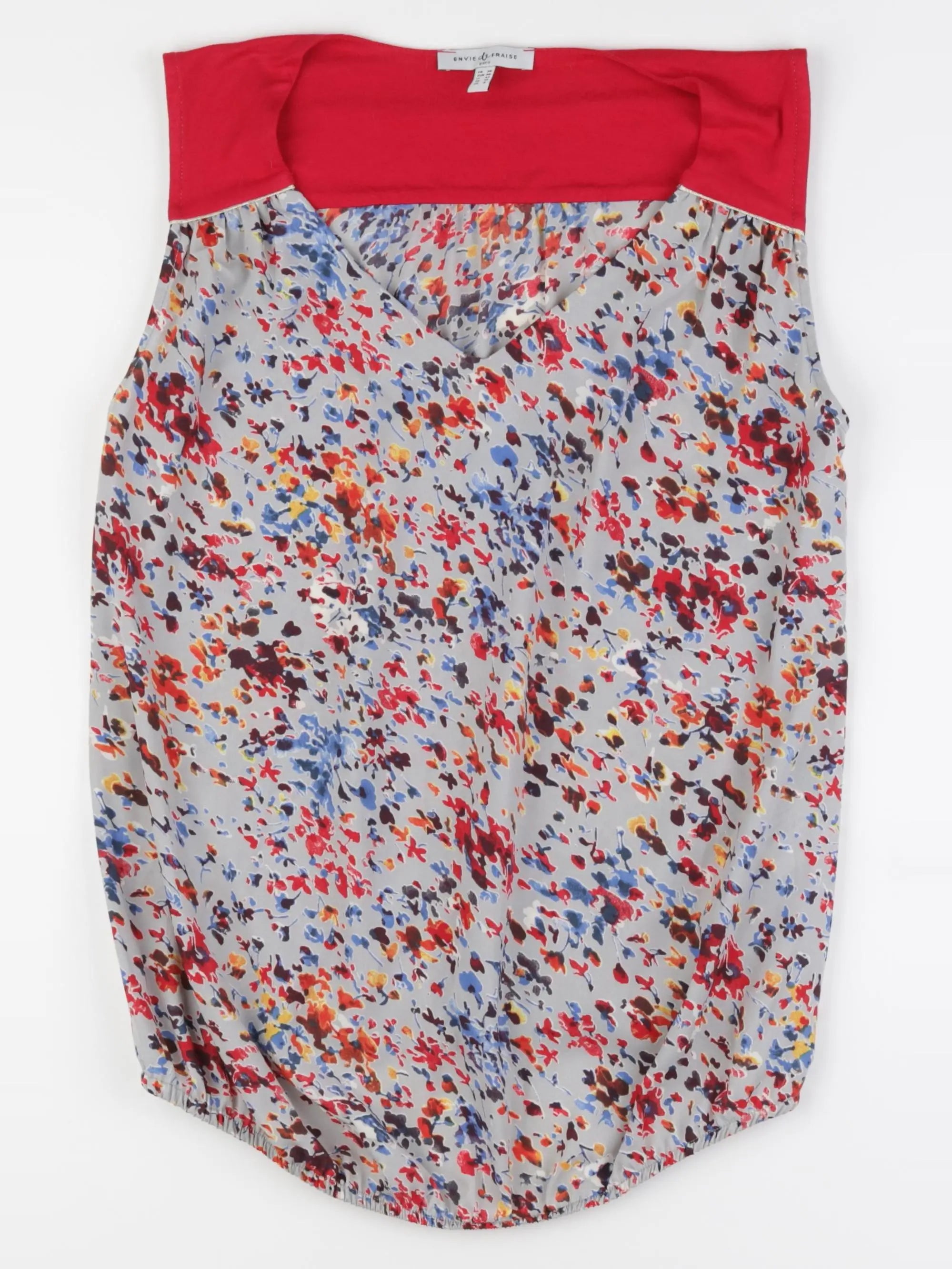 Envie de fraise - débardeur grossesse multicolore - 38