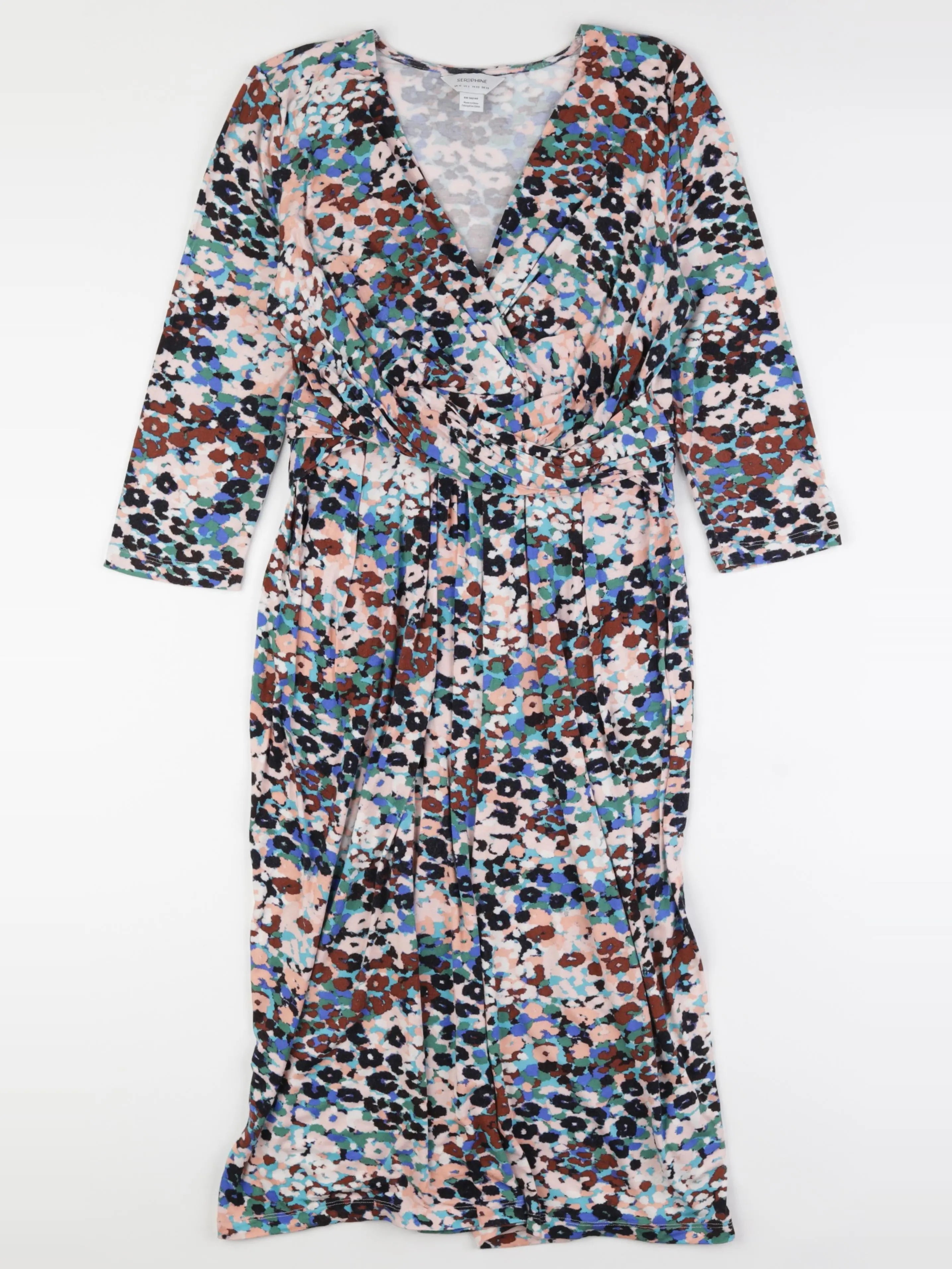 Seraphine - robe grossesse multicolore - 40