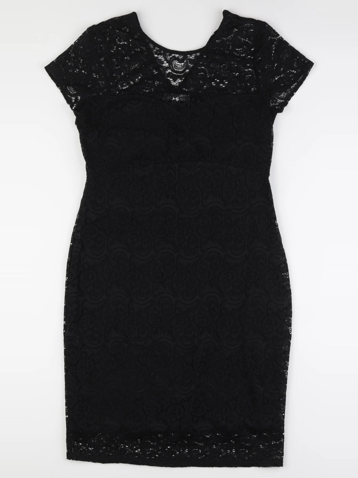 Envie de fraise - robe grossesse noir - 36 à 38